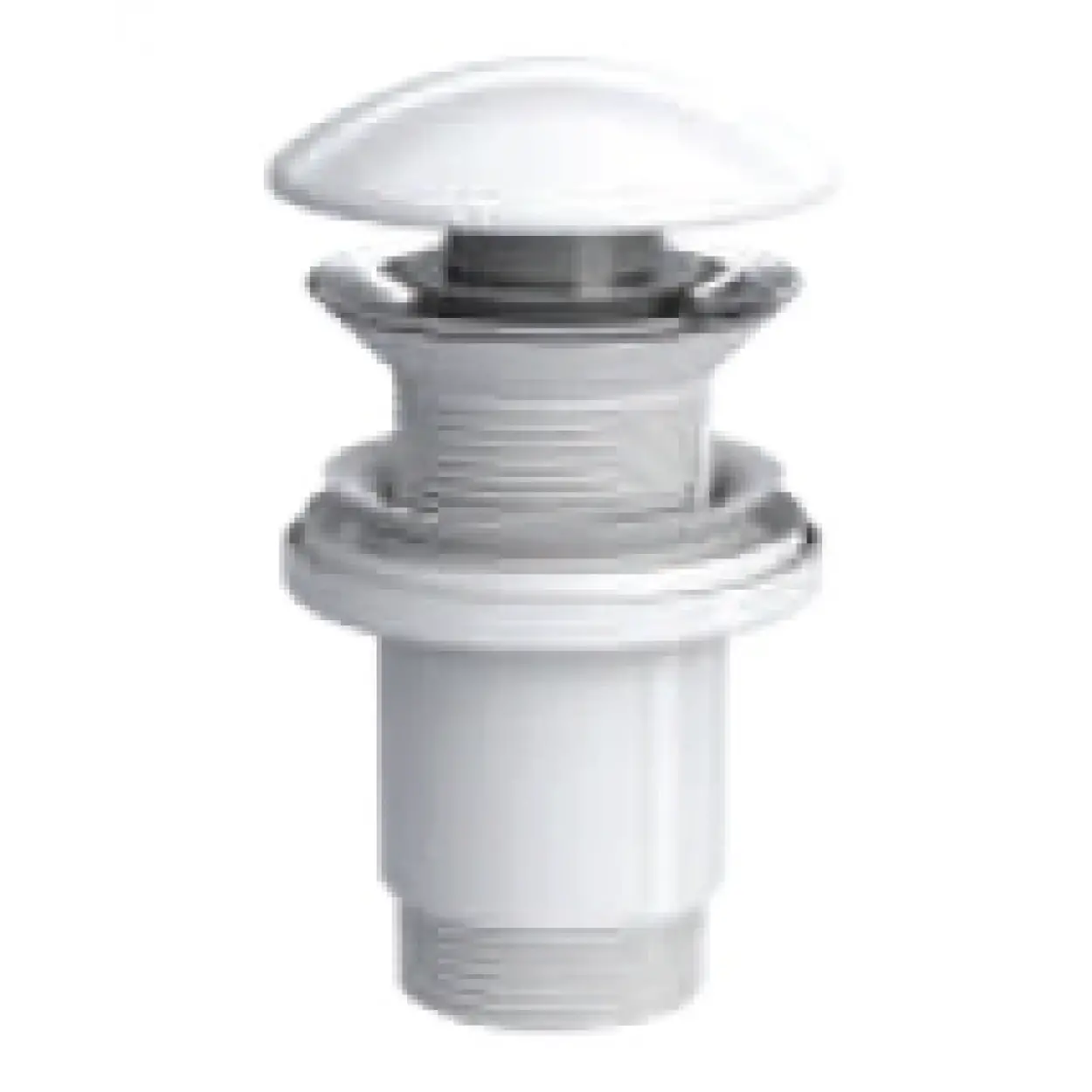 ELIXIR POP UP - SERAMİK BAŞLI PARLAK BEYAZ (TAŞMA DELİKSİZ - ABS GÖVDE)