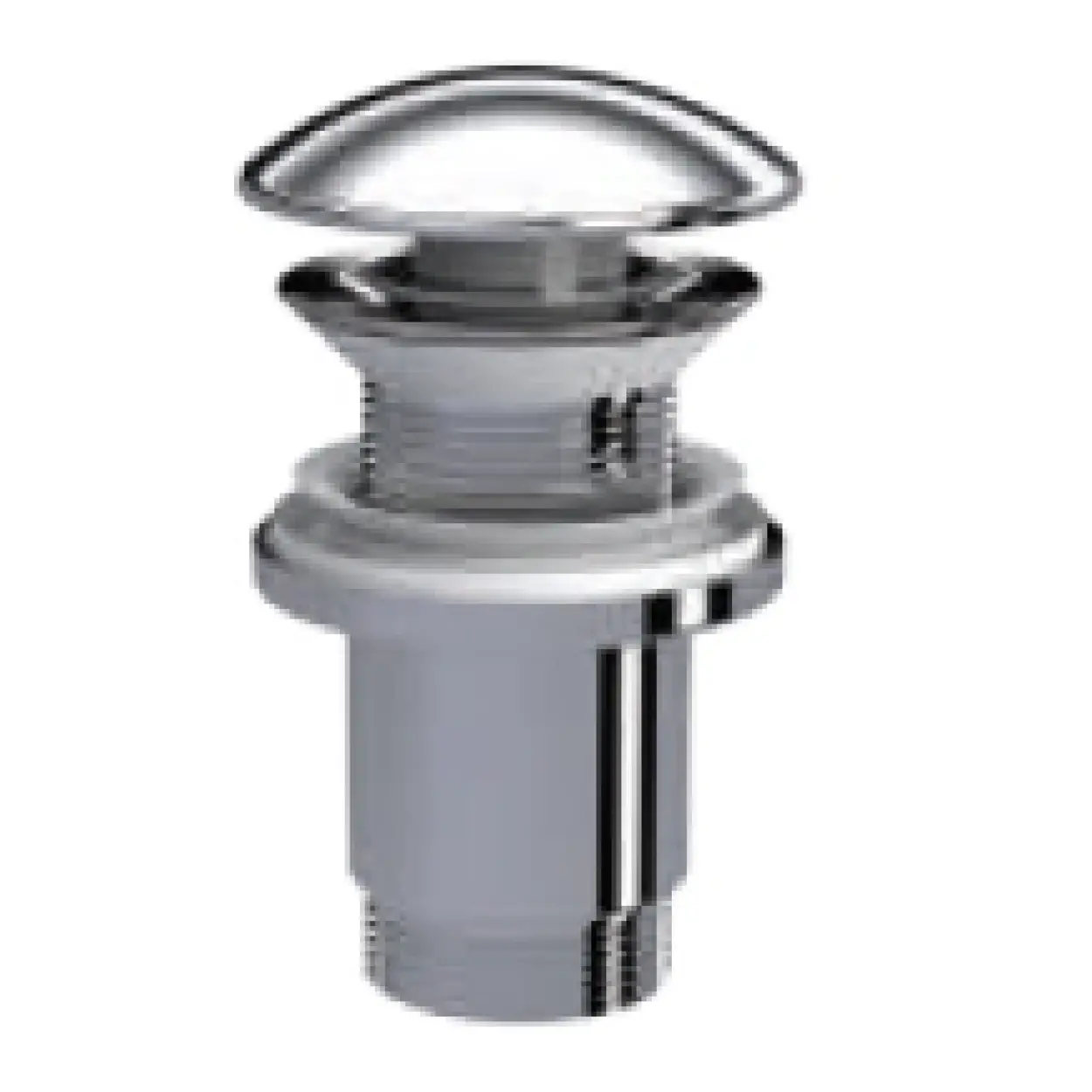 ELIXIR POP UP - SERAMİK BAŞLI PARLAK KROM (TAŞMA DELİKSİZ - ABS GÖVDE)