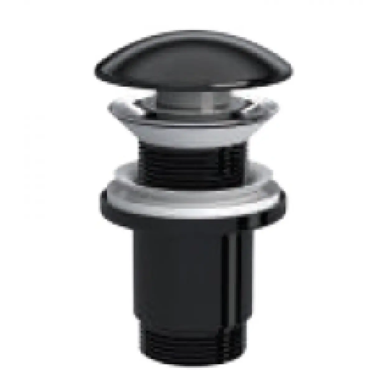 ELIXIR POP UP - SERAMİK BAŞLI PARLAK SİYAH (TAŞMA DELİKSİZ - ABS GÖVDE)