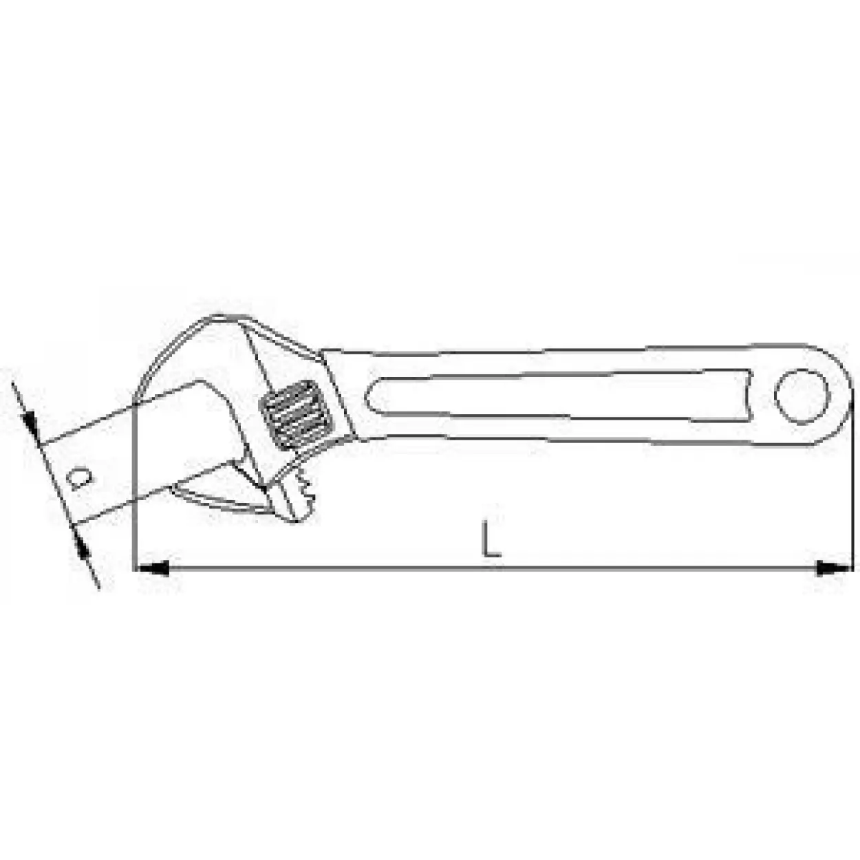 Elta 0601 Kurbağacık Anahtar 12 34 mm