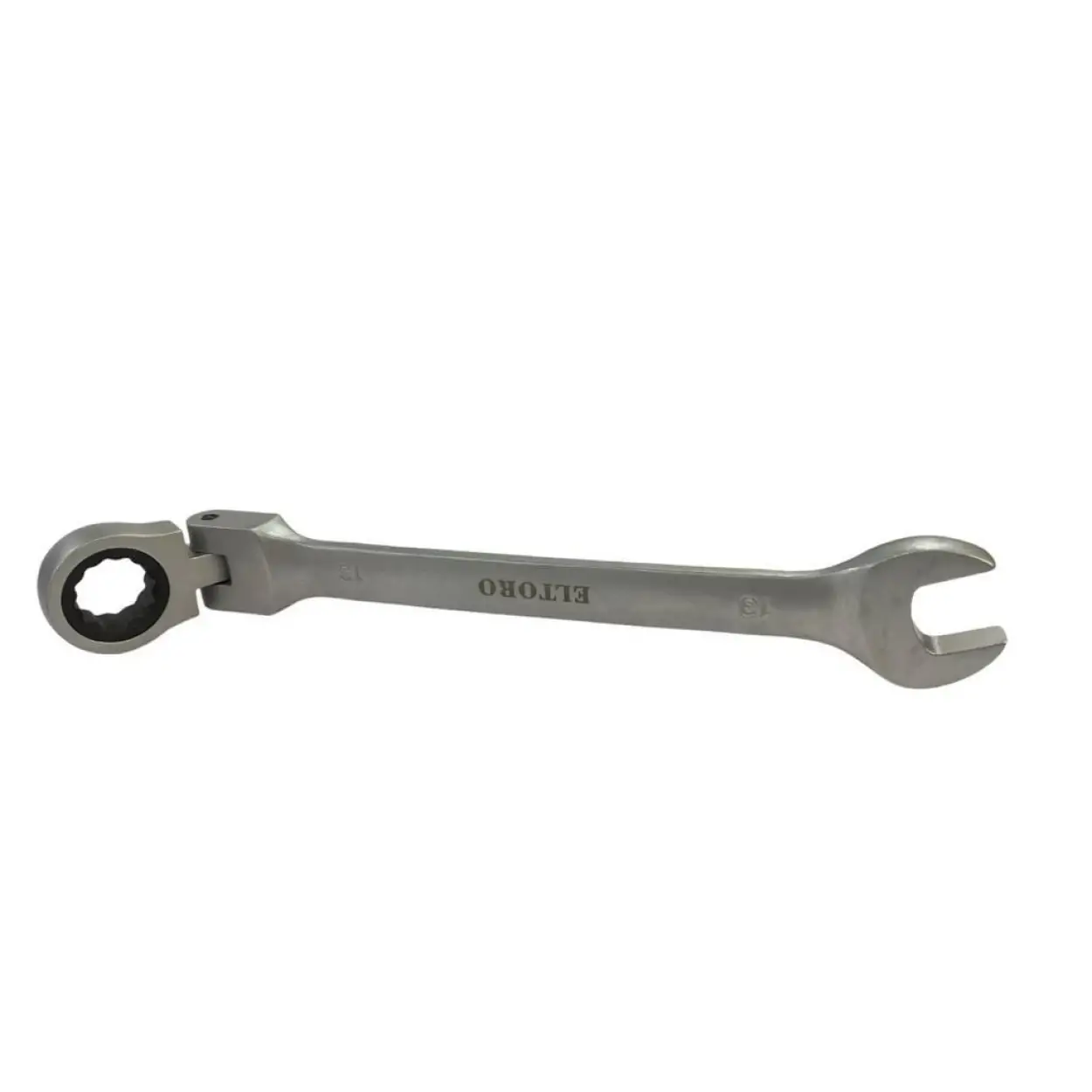Eltoro 13 mm Mafsallı Cırcır Anahtar