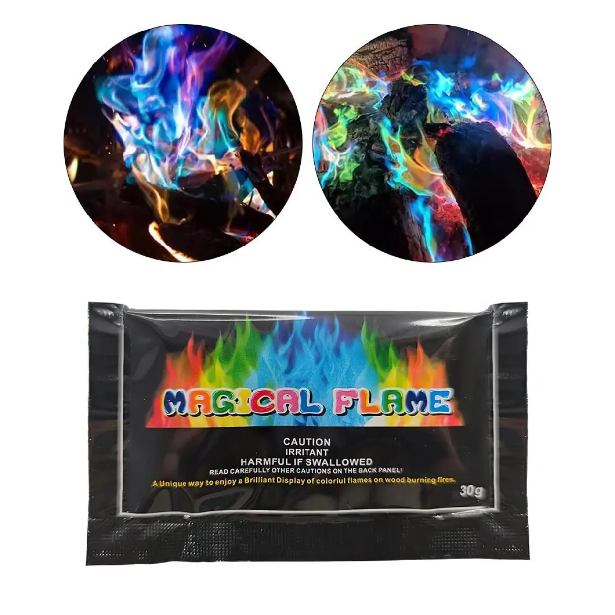 Ennalbur 24288 Renkli Sihirli Ateş Tozu