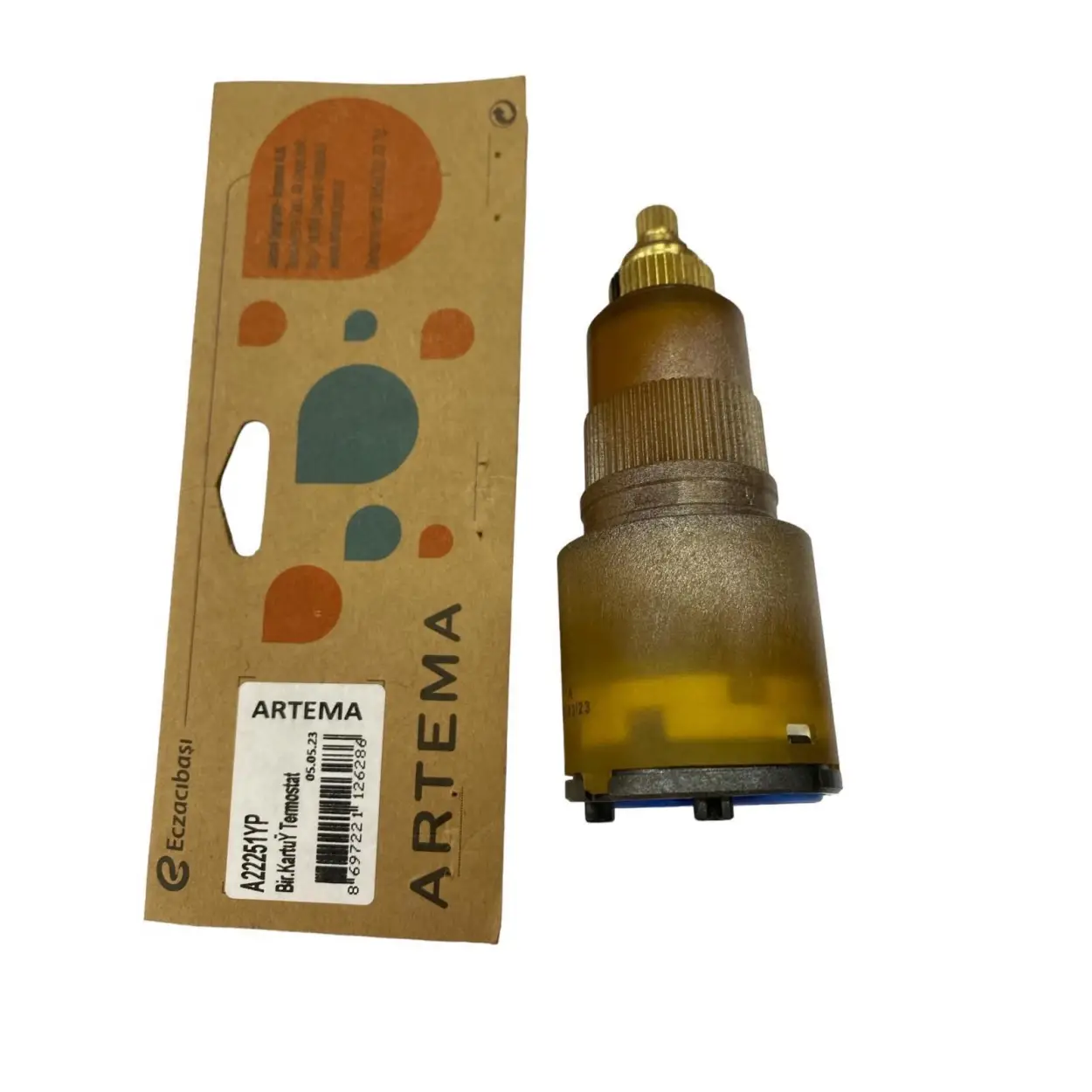 Ennalbur Artema A22251YP Termostatik Kartuş