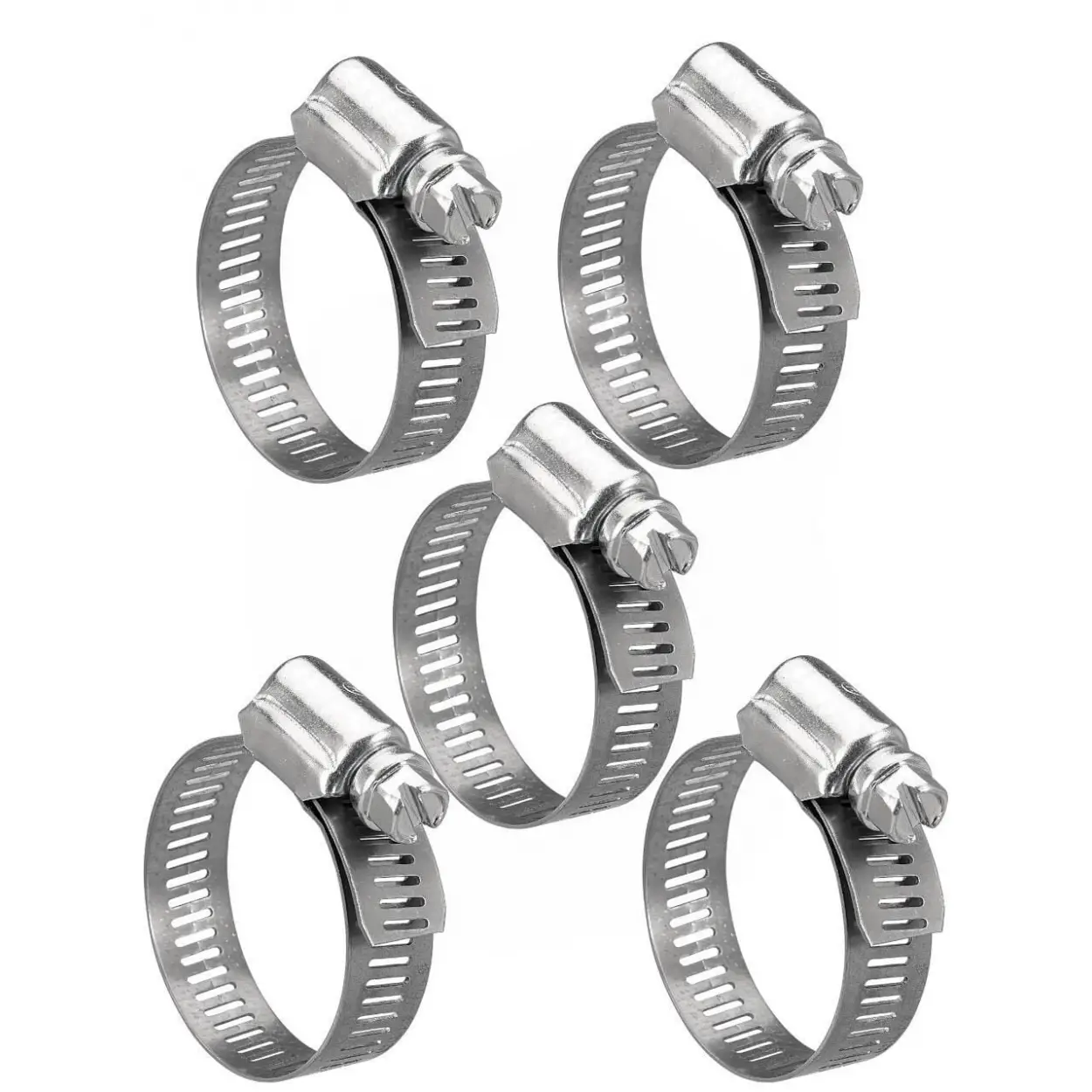 Ennalbur Ayarlı Kelepçe 8 mm-12 mm ( 5 Adet )