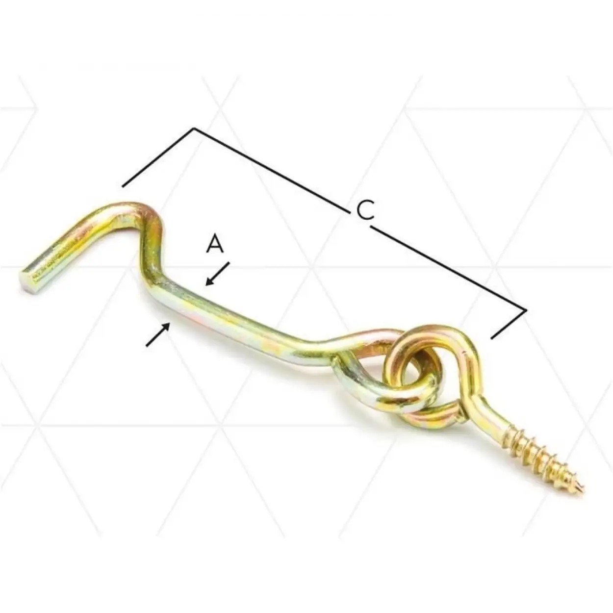 Ennalbur Çengelli Askı 60 No ( 5 Adet )