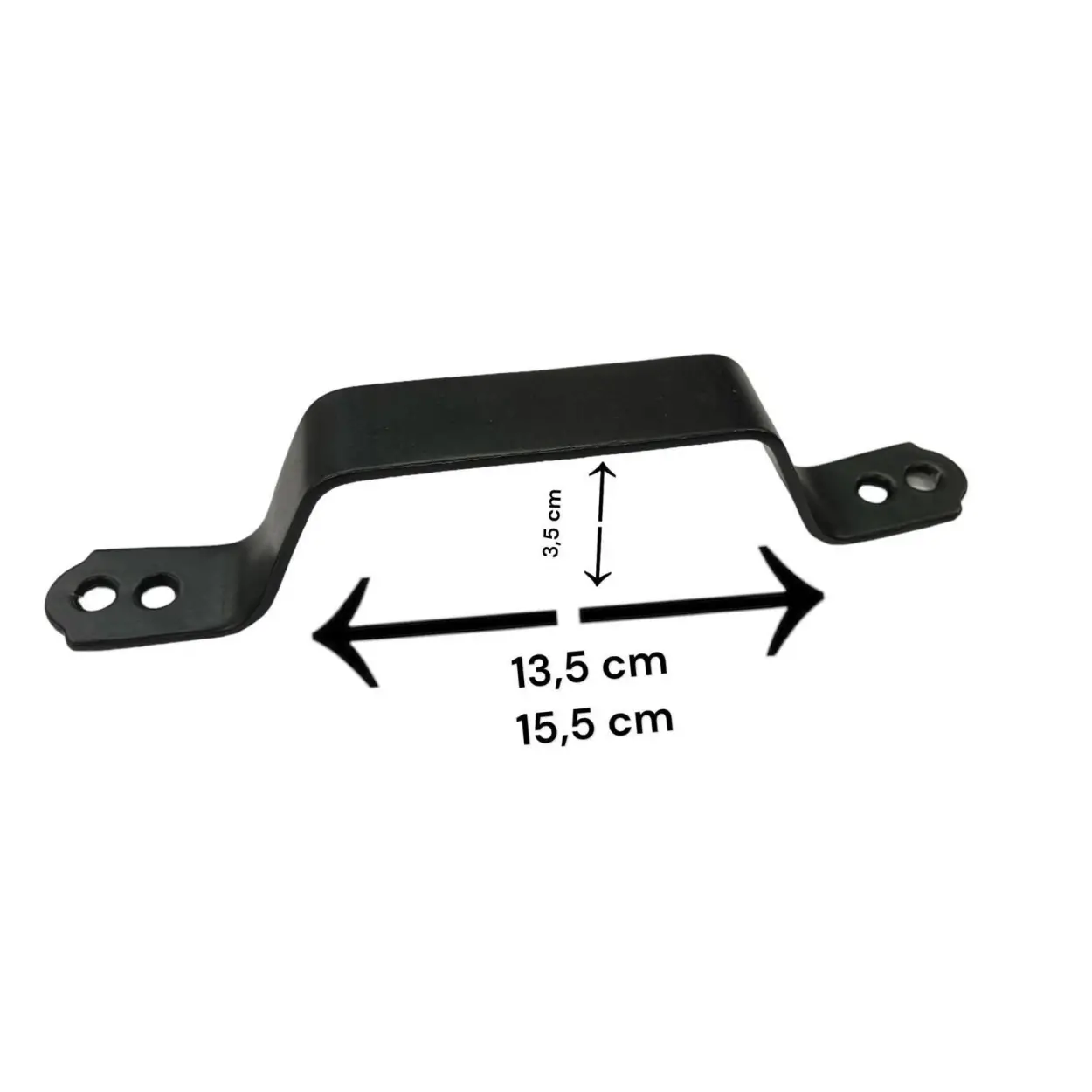 Ennalbur Demir Doğrama Kulp Siyah Kaplama