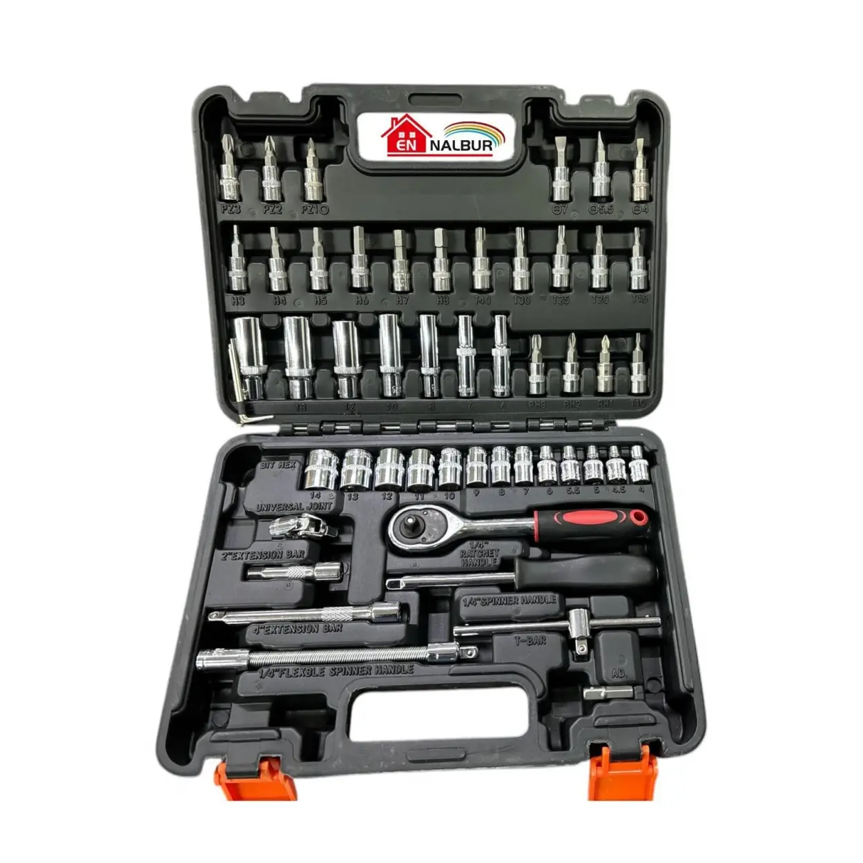 Ennalbur Elka 53 Parça Lokma Takımı 1/4