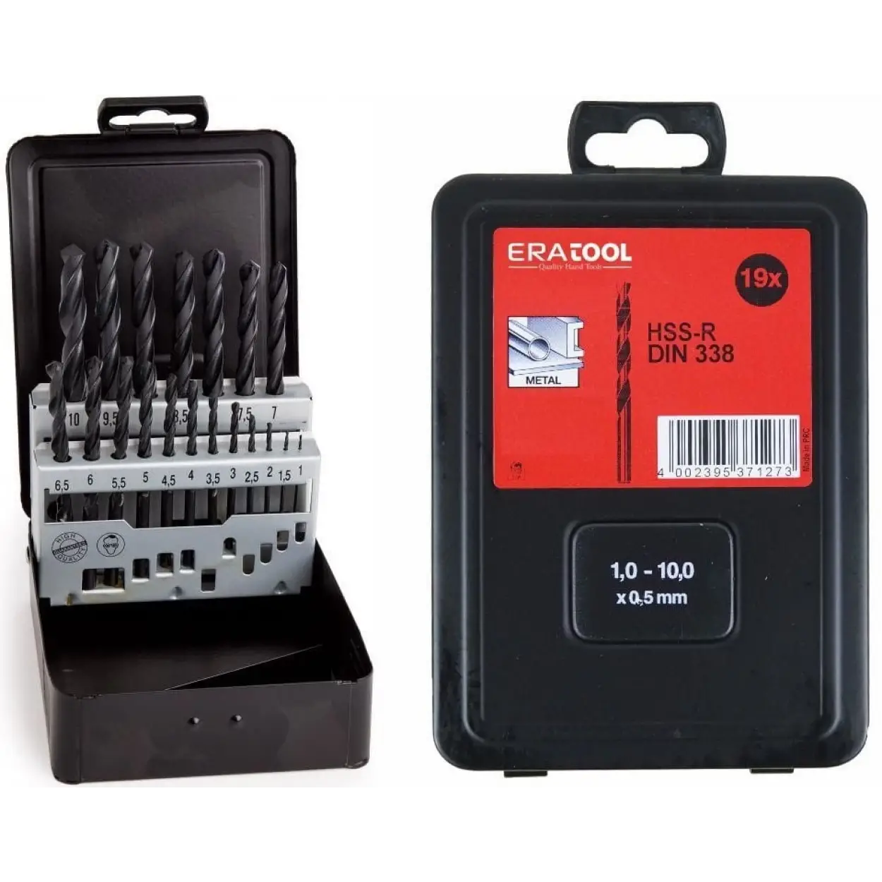 Ennalbur Era 54940 Hss Matkap Ucu Seti 19 Parça
