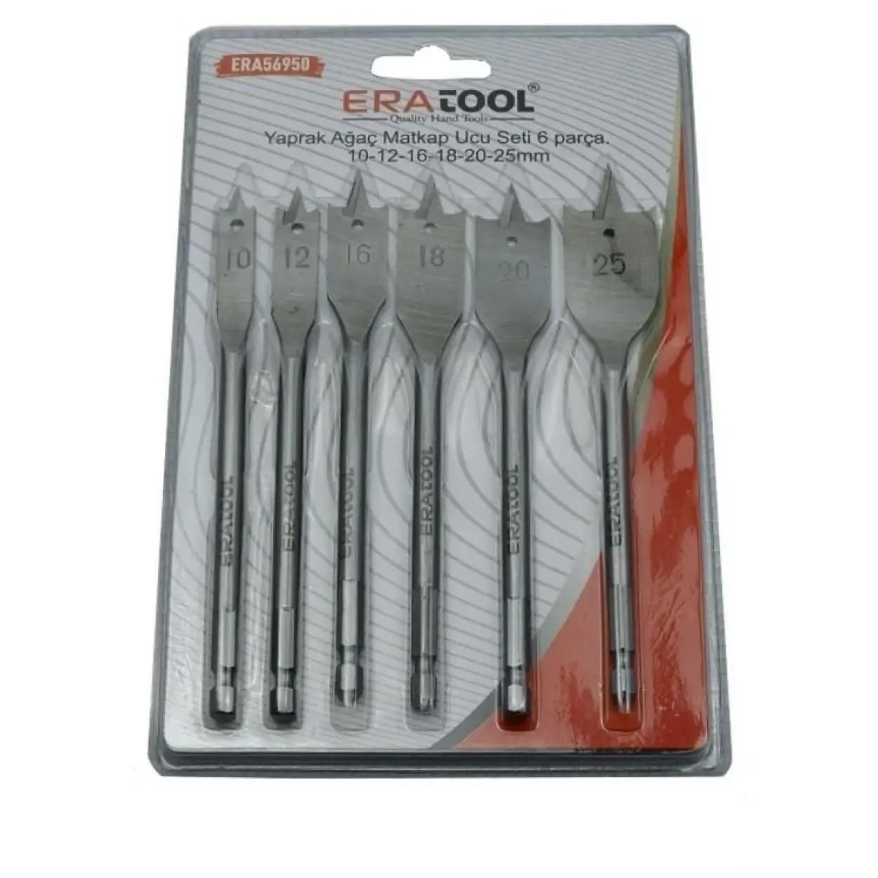 EnnalbuR Era 56950 Yaprak Uç Seti 6 Parça