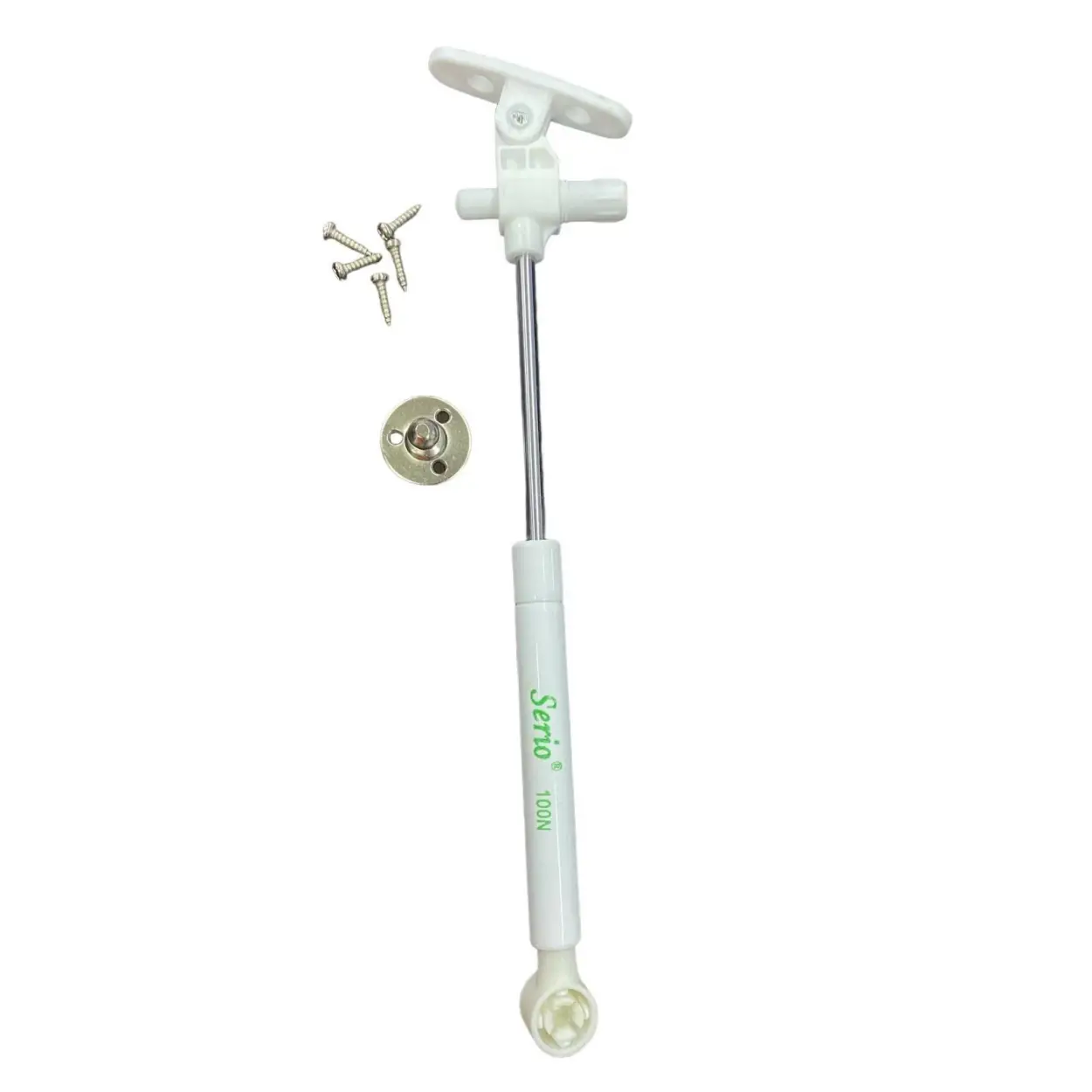 Ennalbur Frenli Gazlı Dolap Kapağı Pistonu 100 N Beyaz