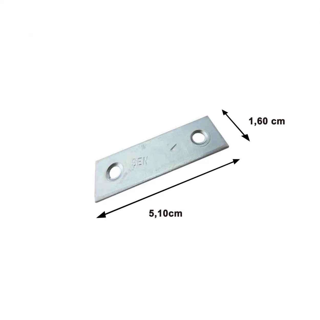 Ennalbur Gönye Düz Tip No:1 ( 5 Adet )