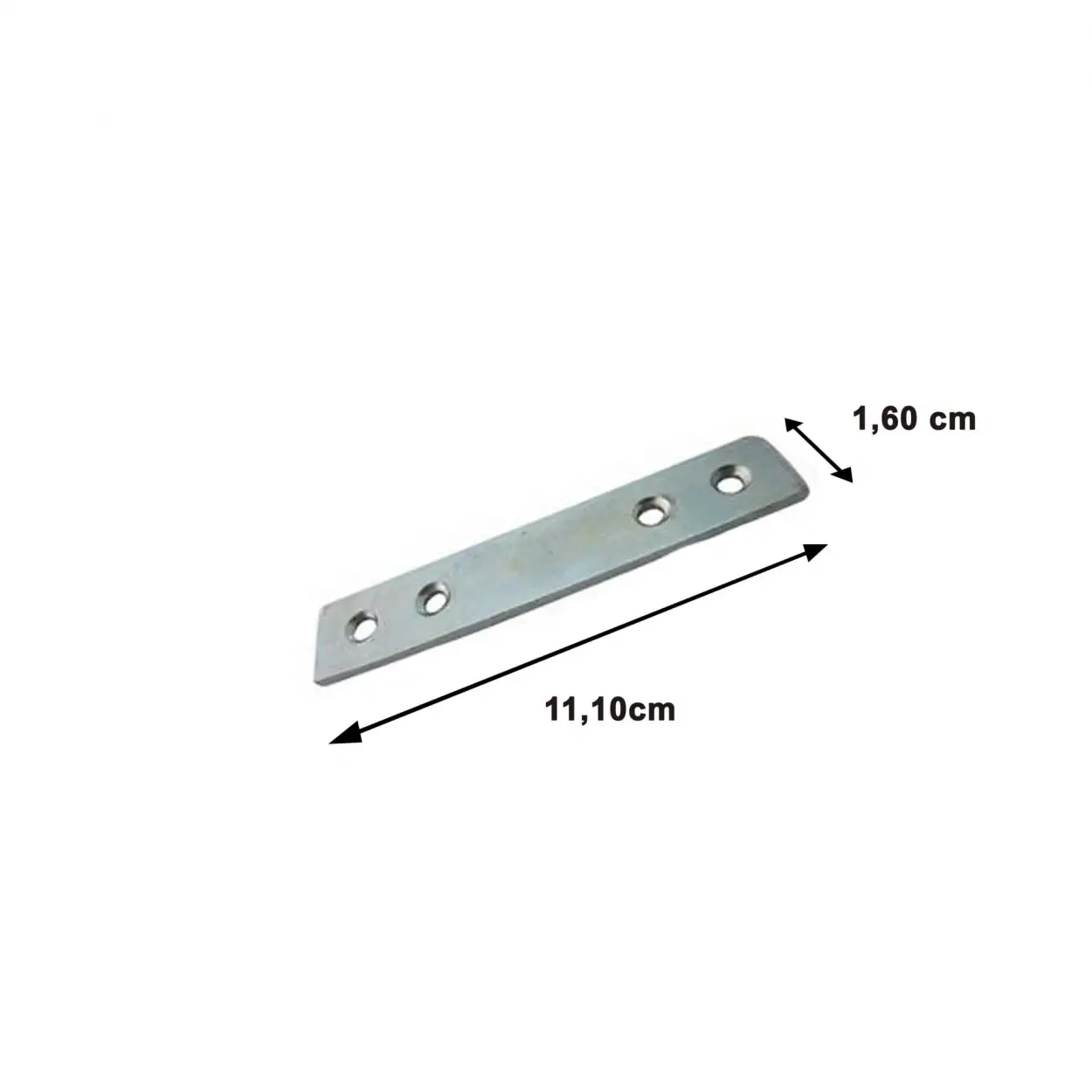 Ennalbur Gönye Düz Tip No:4 ( 5 Adet )