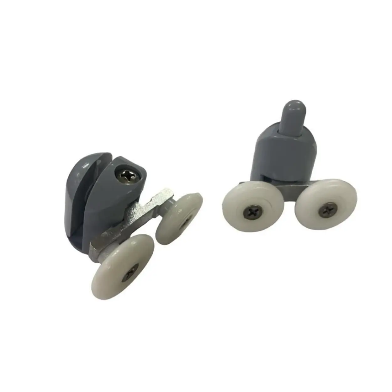 Ennalbur Gri Duşakabin Teker Alt Üst Takım