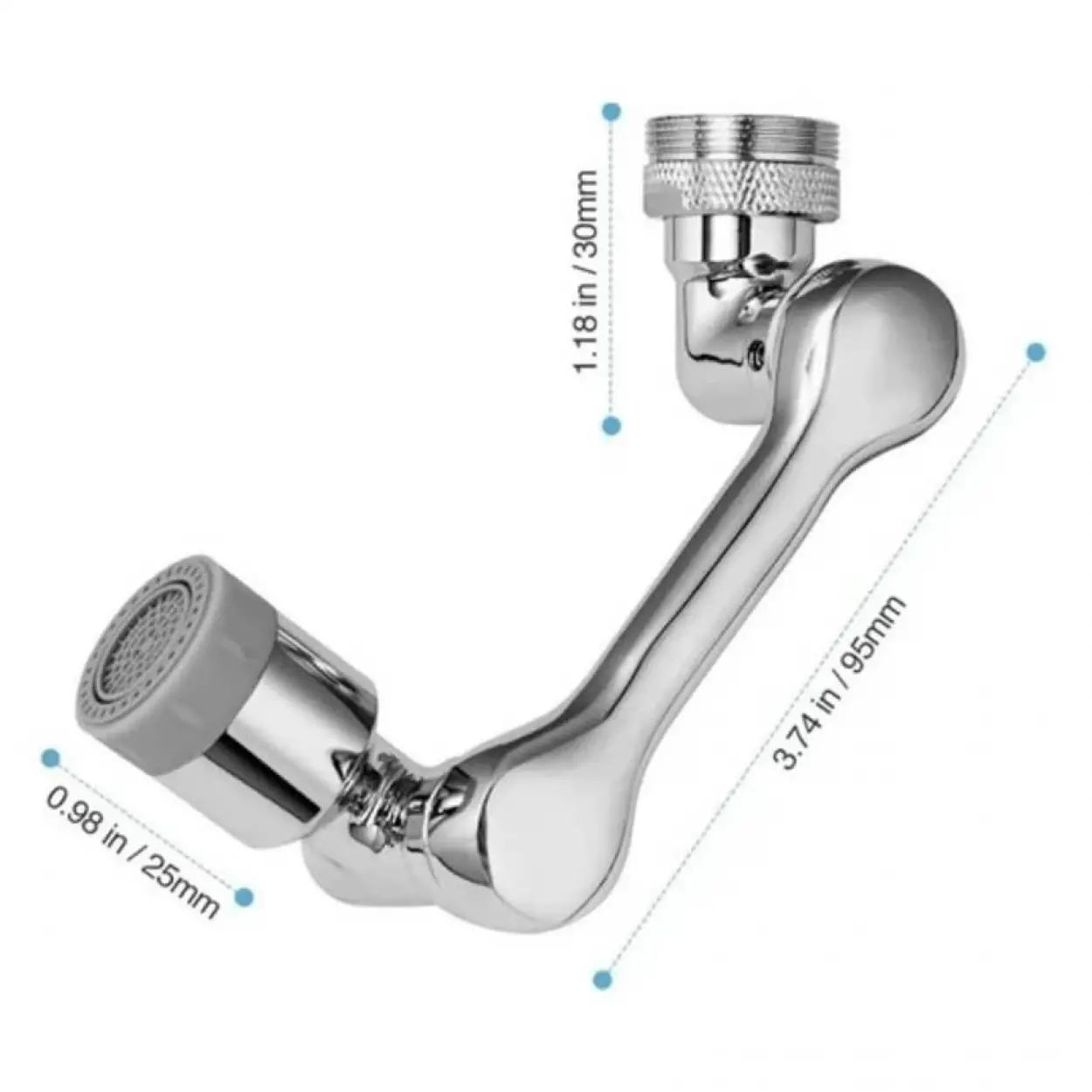 Ennalbur Hareketli MUsluk Ucu Perlatörü