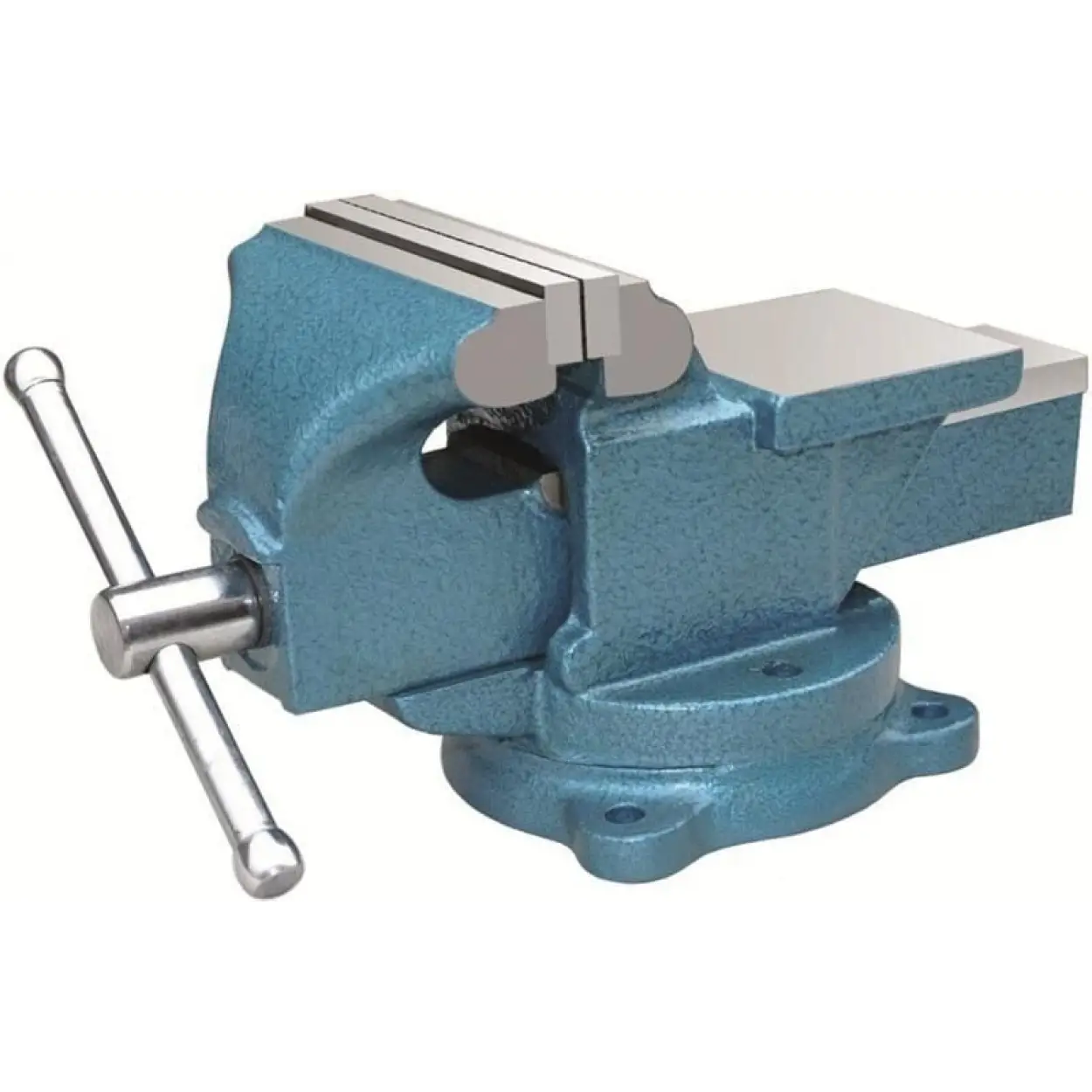 Ennalbur Junior Döner Tablalı Mengene 125 mm