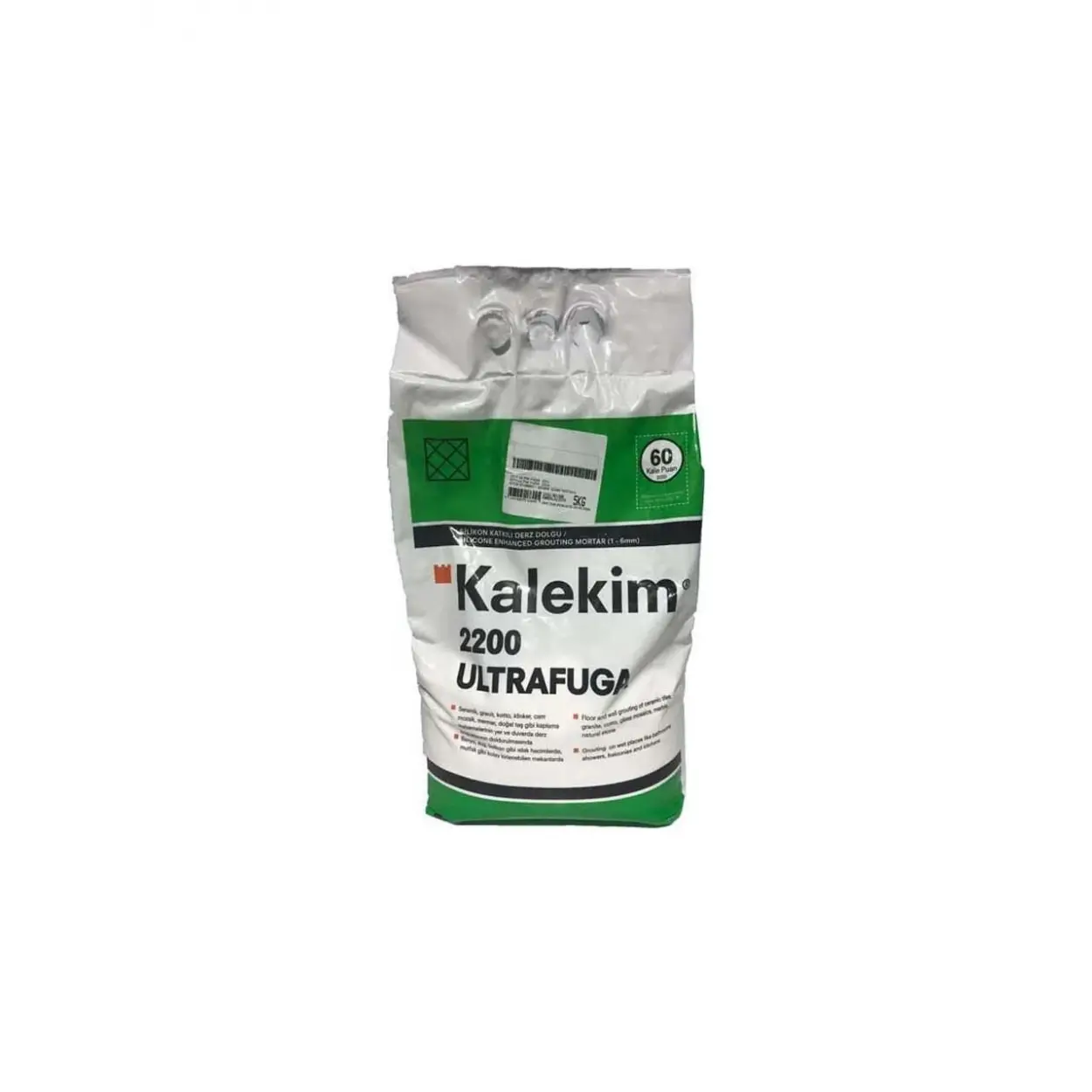 Ennalbur Kalekim Ultra Fuga 2242 Siyah 5 Kg