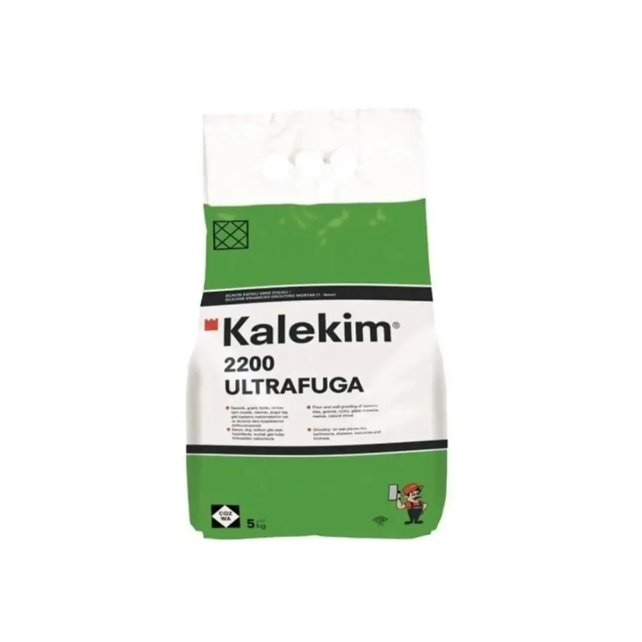 Ennalbur Kalekim Ultra Fuga 2245 Antrasit 5 Kg