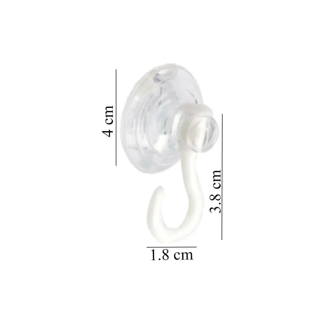 Ennalbur Kancalı Cam Vantuzu 5 Adet