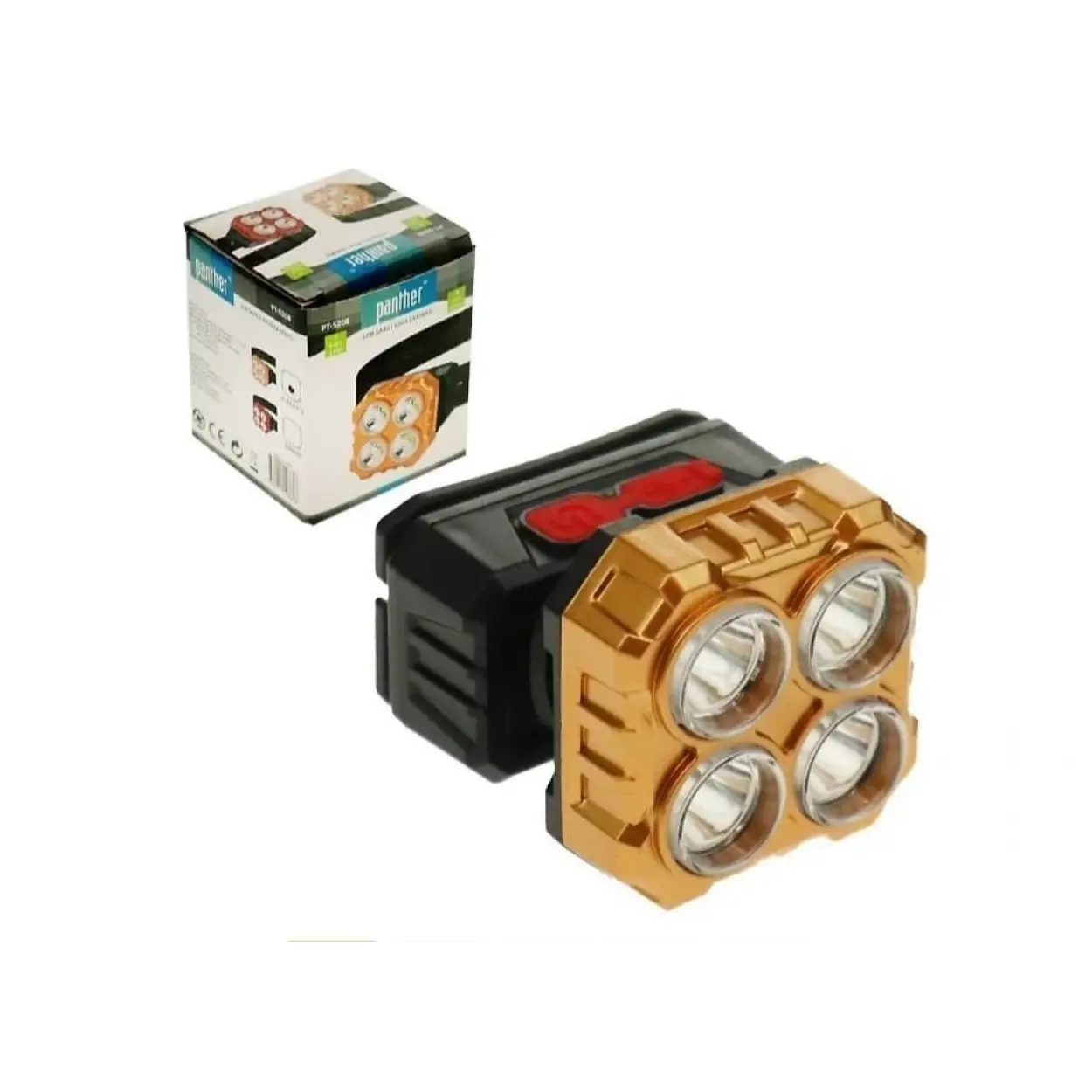 Ennalbur Panther PD-5208 Şarjlı Led Kafa Feneri