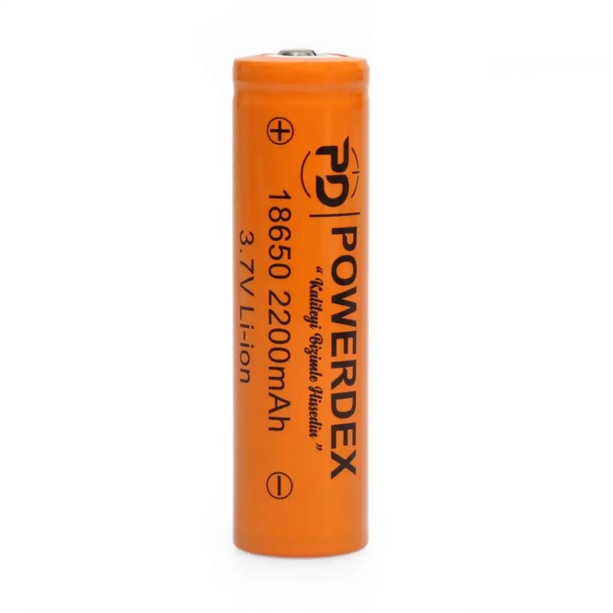 Ennalbur Powerdeks 18650 Şarjlı Pil 3.7 Volt 2200 mAH