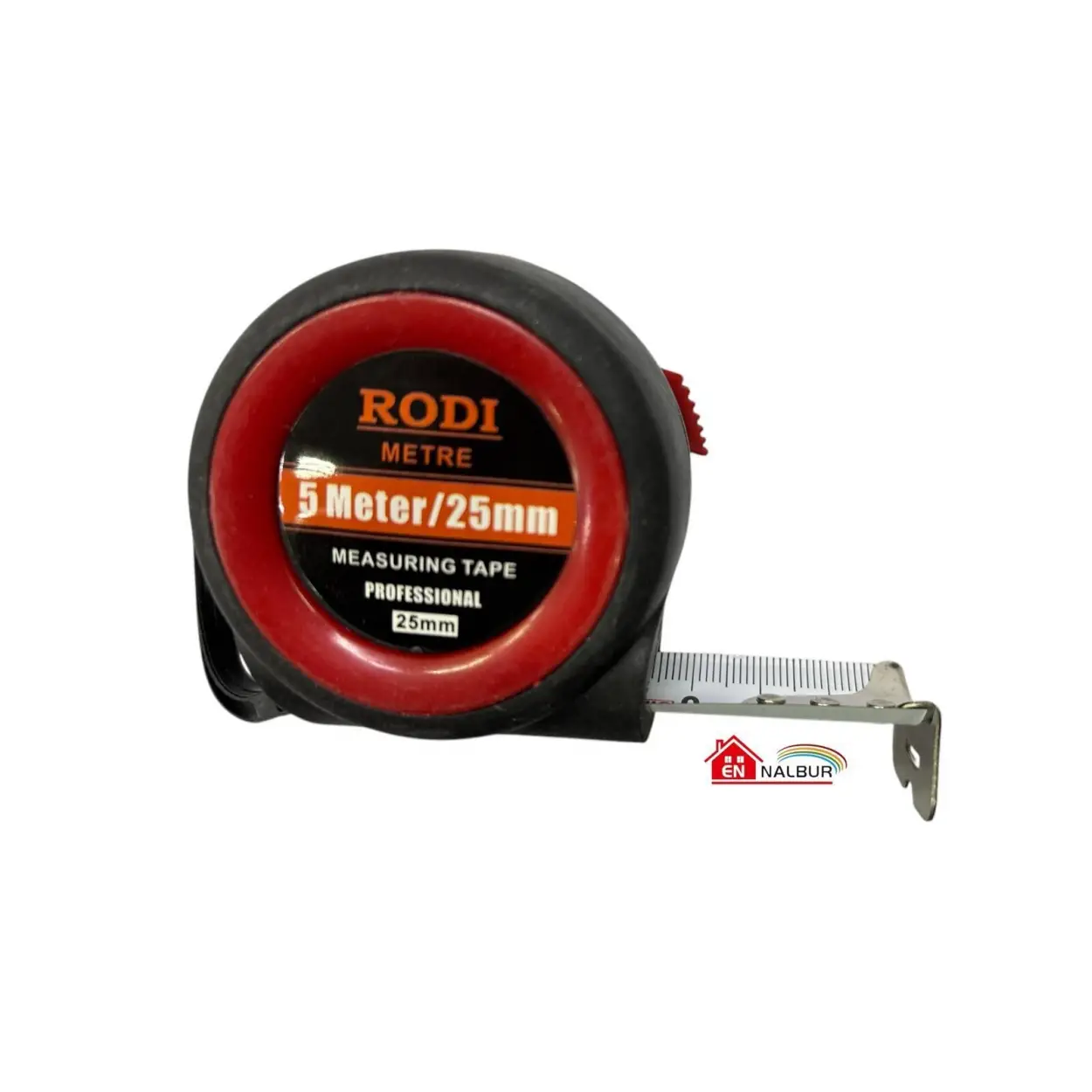 Ennalbur Rodi Şerit Metre 5 Metre 25 mm