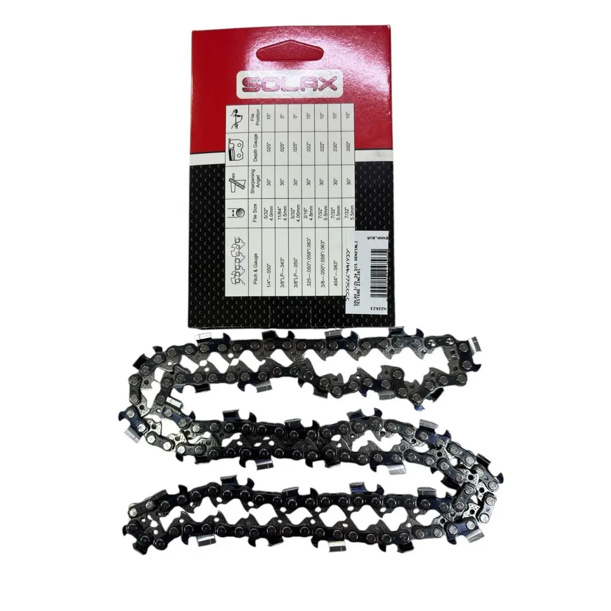 Ennalbur Solax 3/25 Benzinli Testere Zinciri 38 Diş