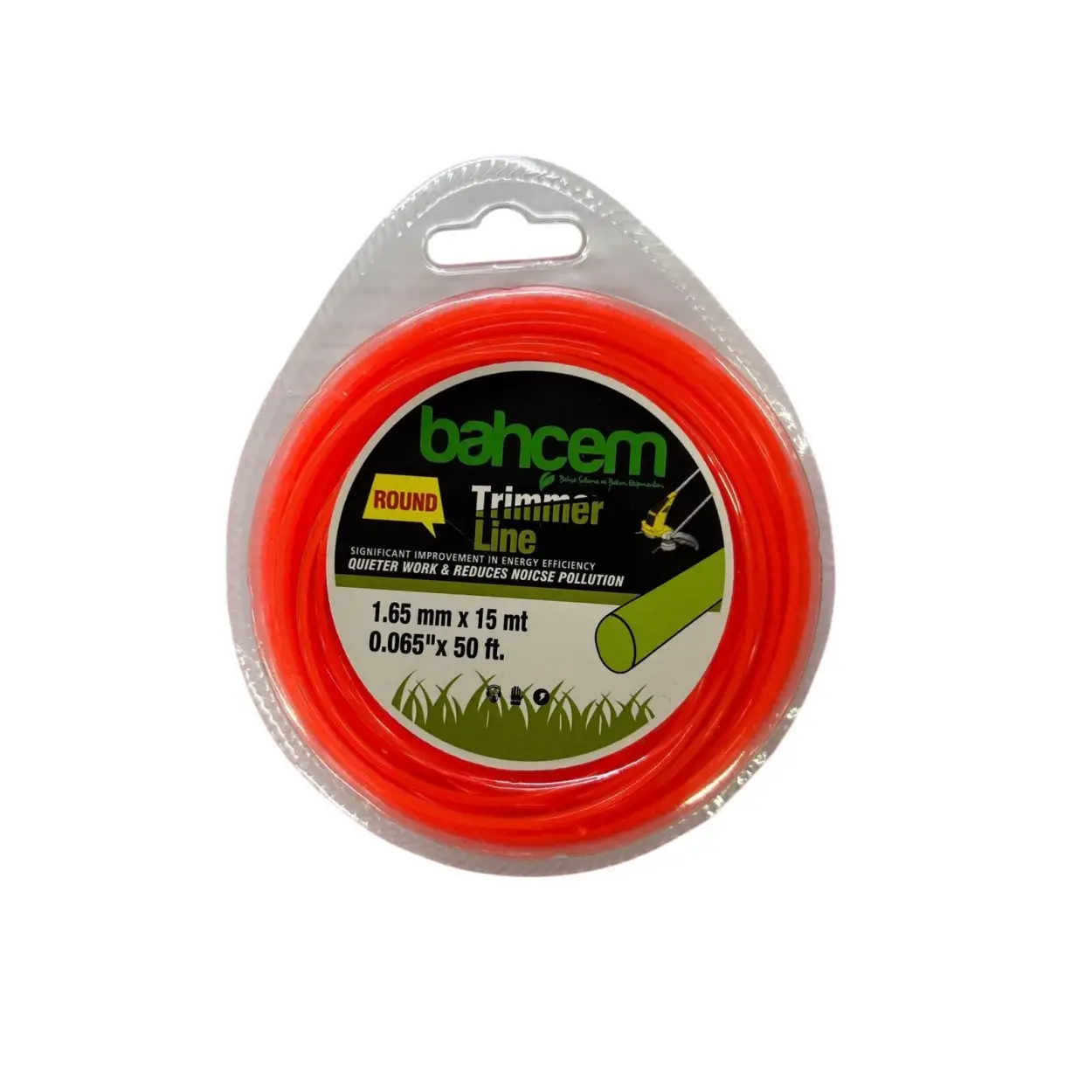 Ennalbur Trimmer Line Yuvarlak Misina 1,65 mm 15 Metre