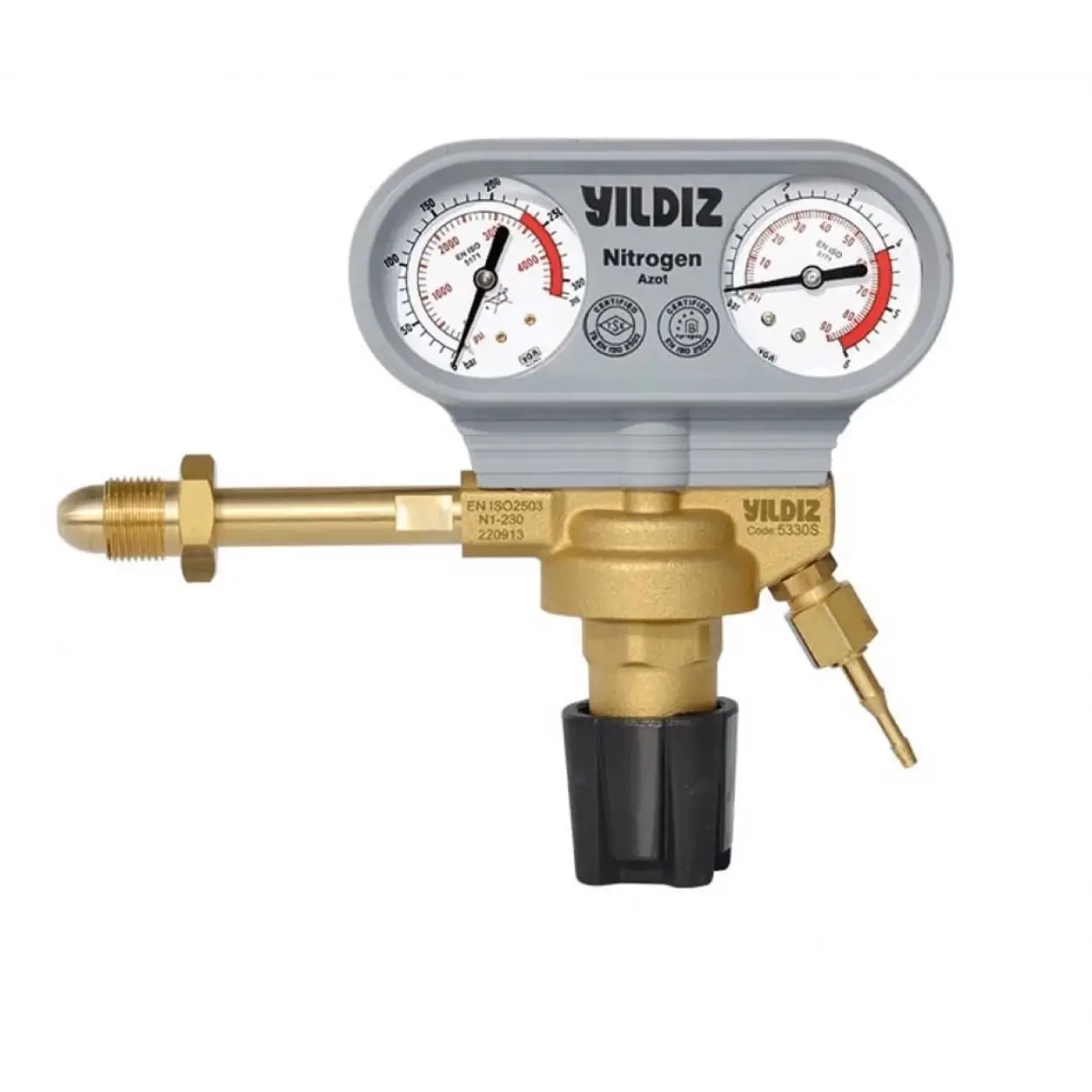 Ennalbur Yıldız 5330S Azot Basınç Düşürücü