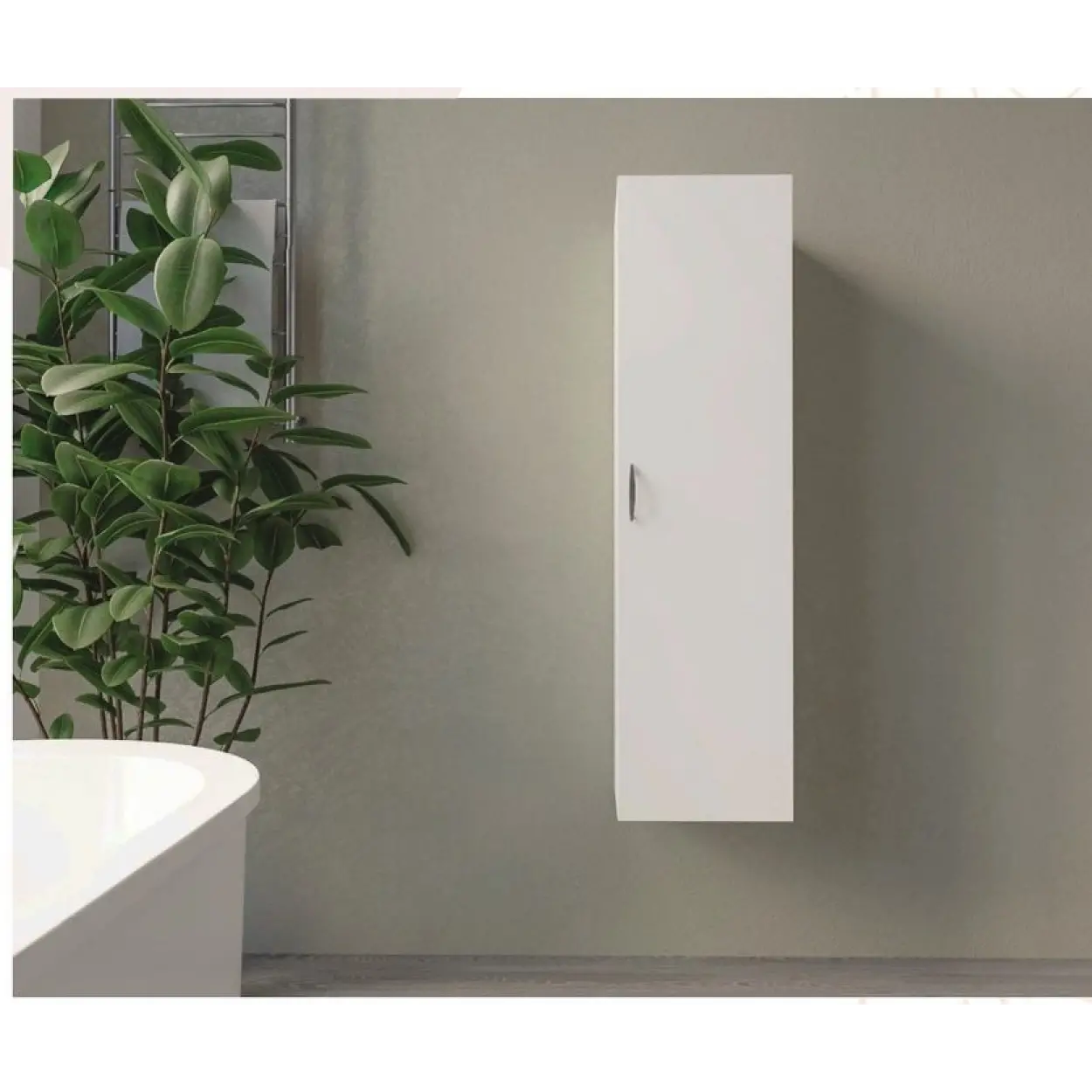 ENSA 01 Boy Dolabı 35x130 cm Renkli Kapak