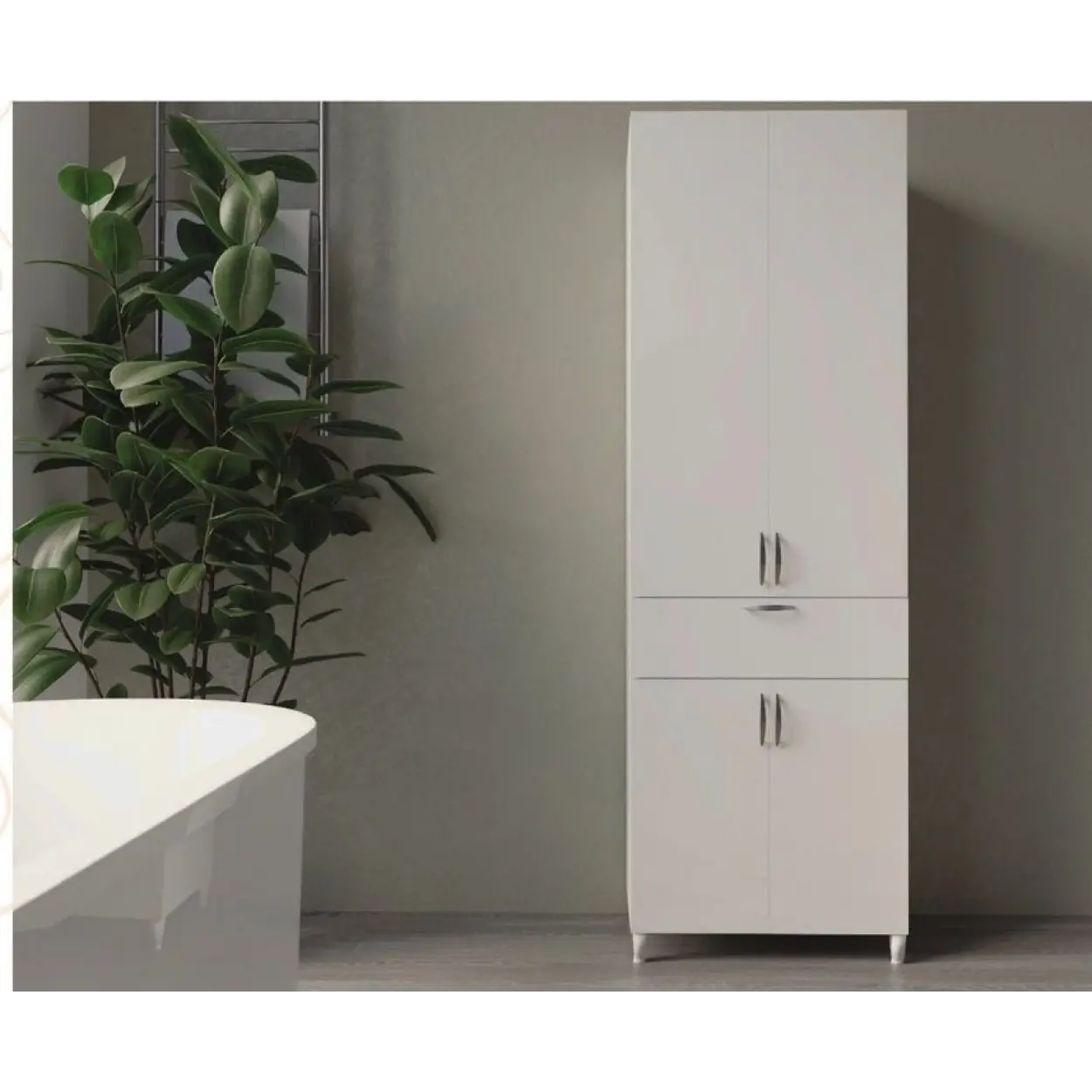 ENSA 02 Boy Dolabı 60x180 cm Renkli Kapak