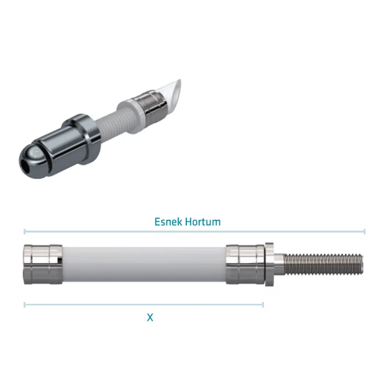 ESNEK TAHARET ÇUBUĞU DİRSEKLİ
