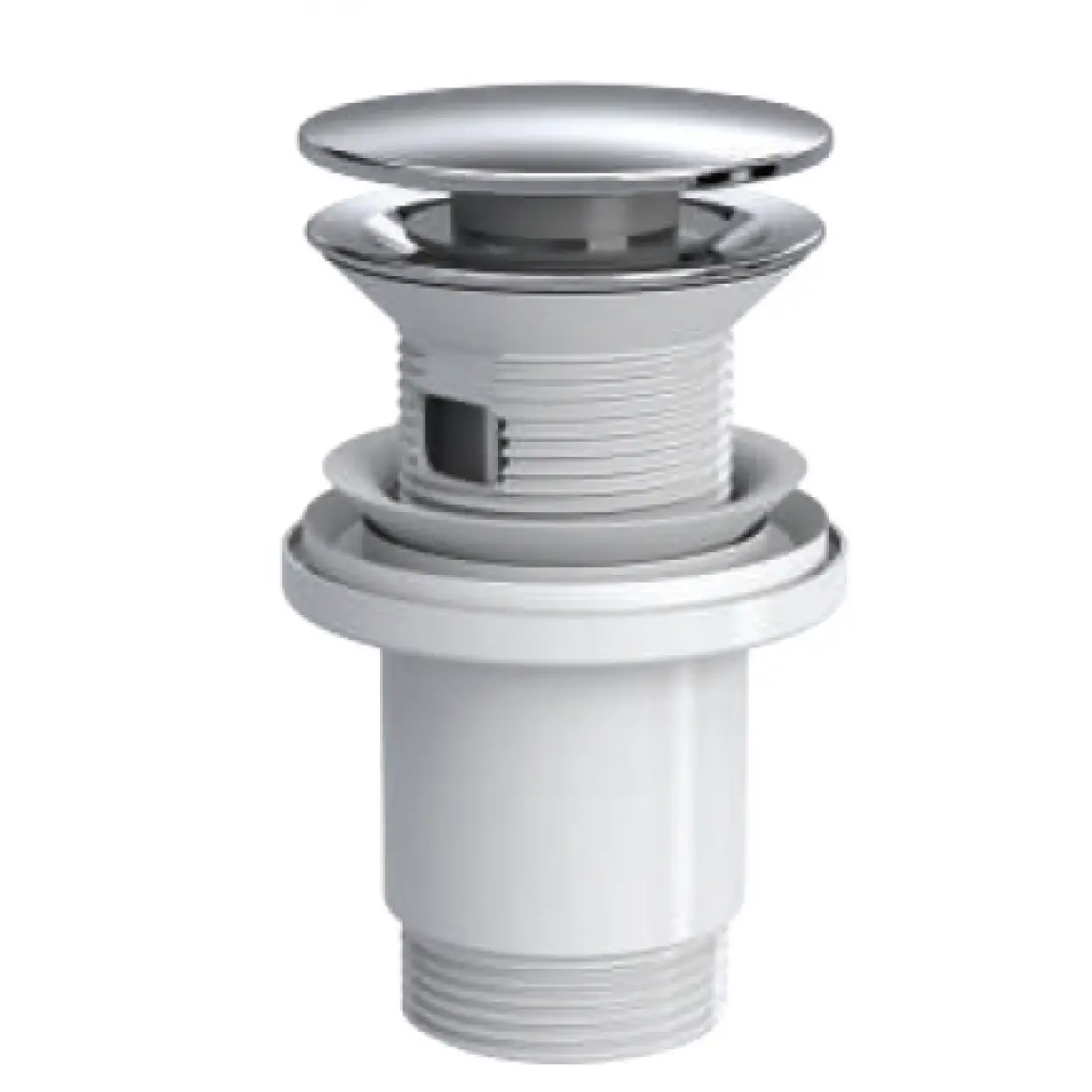 FELİX POP UP - 304 PASLANMAZ ÇELİK BAŞLIK (TAŞMA DELİKLİ - ABS GÖVDE)