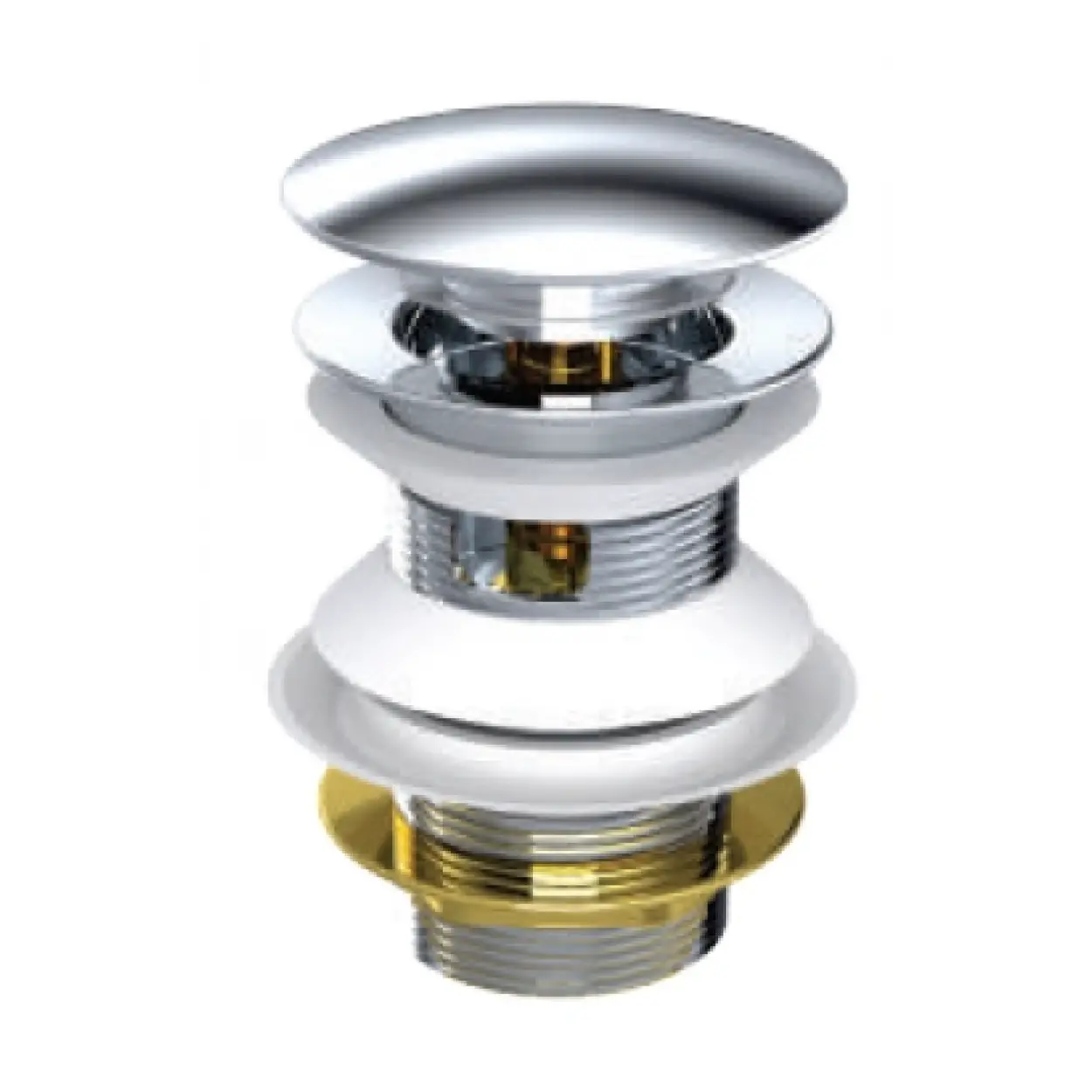 QUALİS POP UP - ZAMAK METAL BAŞLIK (TAŞMA DELİKLİ - METAL GÖVDE)