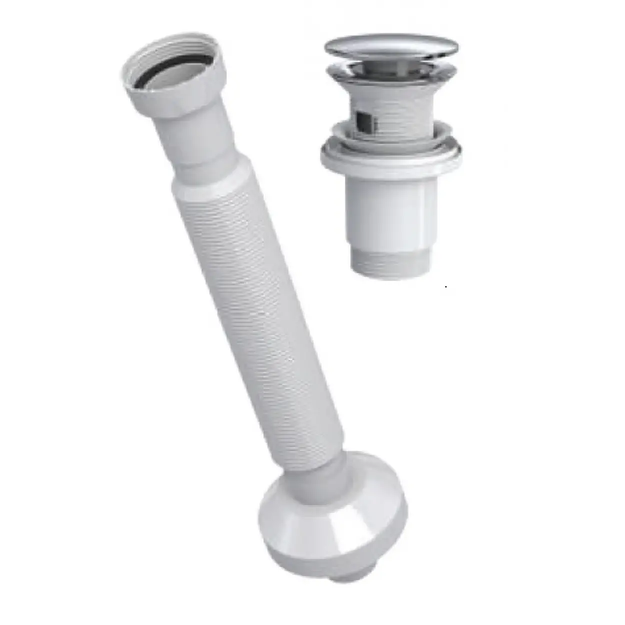 FELİX PUP UP KÖRÜKLÜ SET (TAŞMA DELİKLİ - PASLANMAZ BAŞLIK)