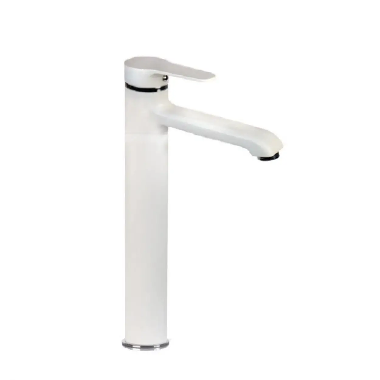 FİLYOS ÇANAK LAVABO BATARYASI BEYAZ