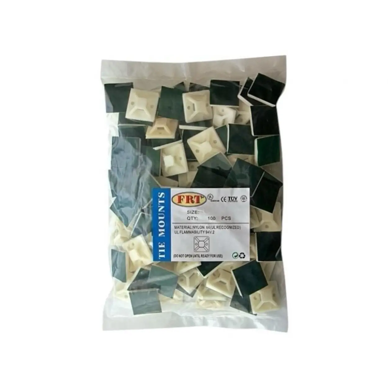 Frt 20X20 Yapışkan Kroşe (100 Adet)