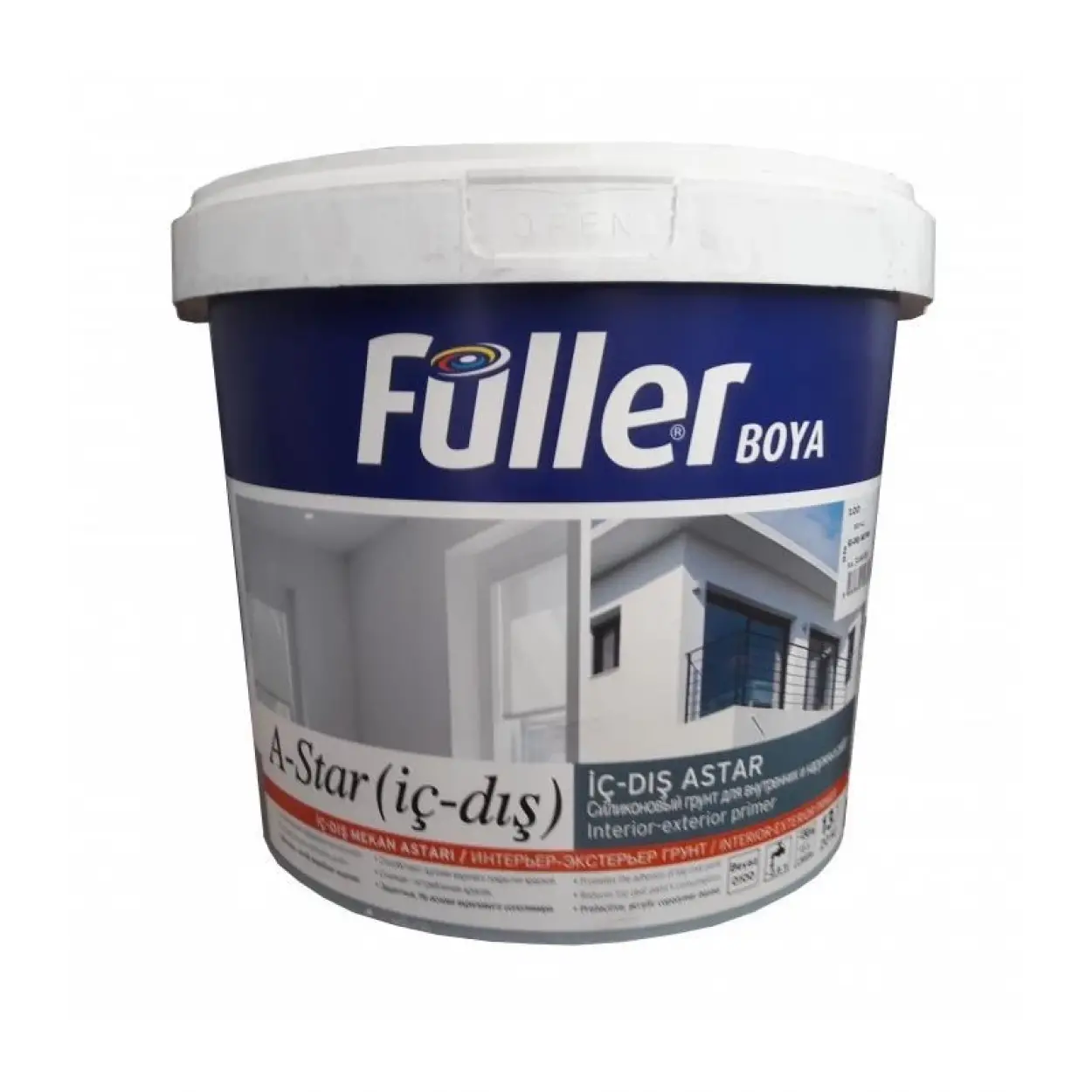 Füller A-Star İç Dış Cephe Astar 20 Kg Beyaz