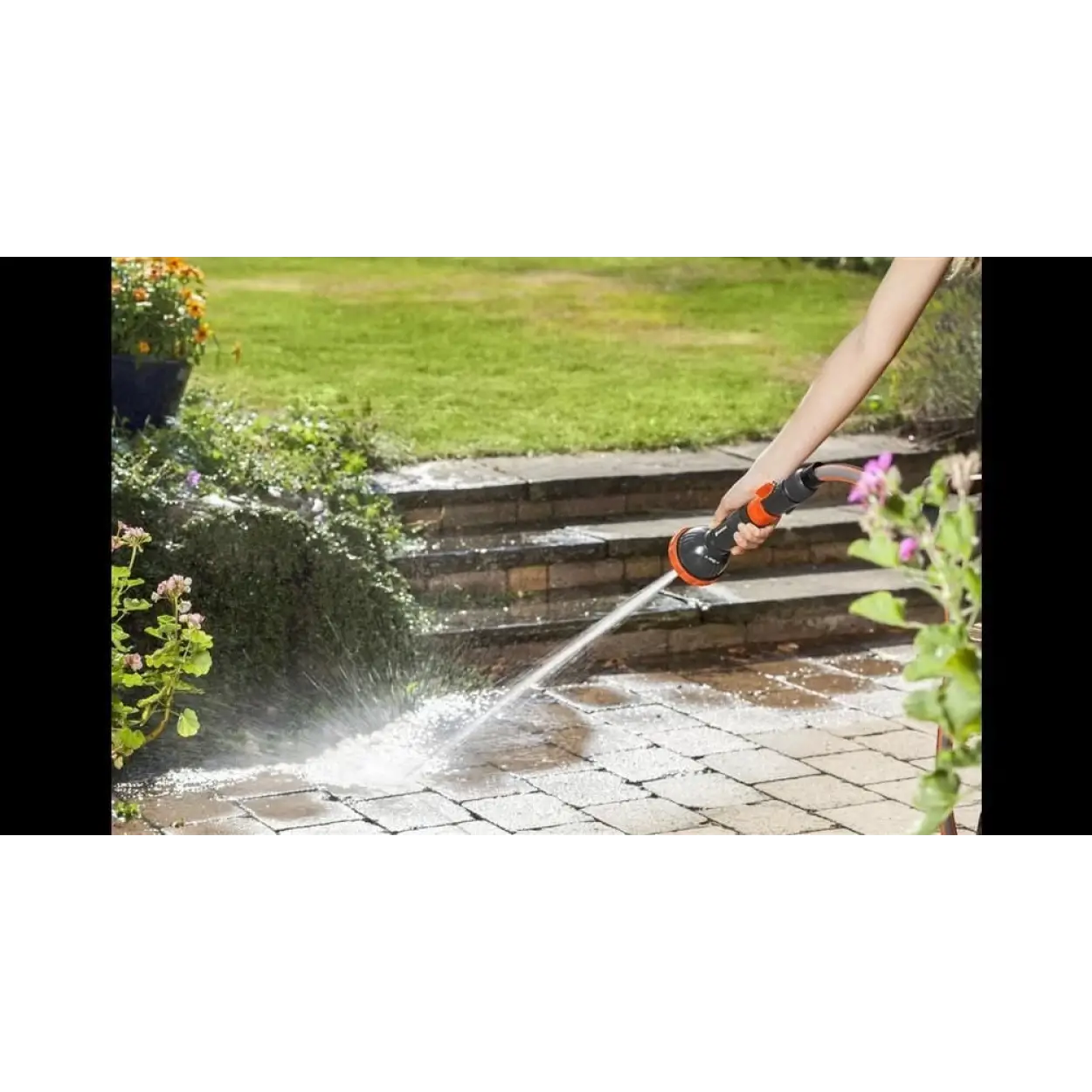 Gardena 02847-20 Profi Sistem Sprey Duş Tabancası