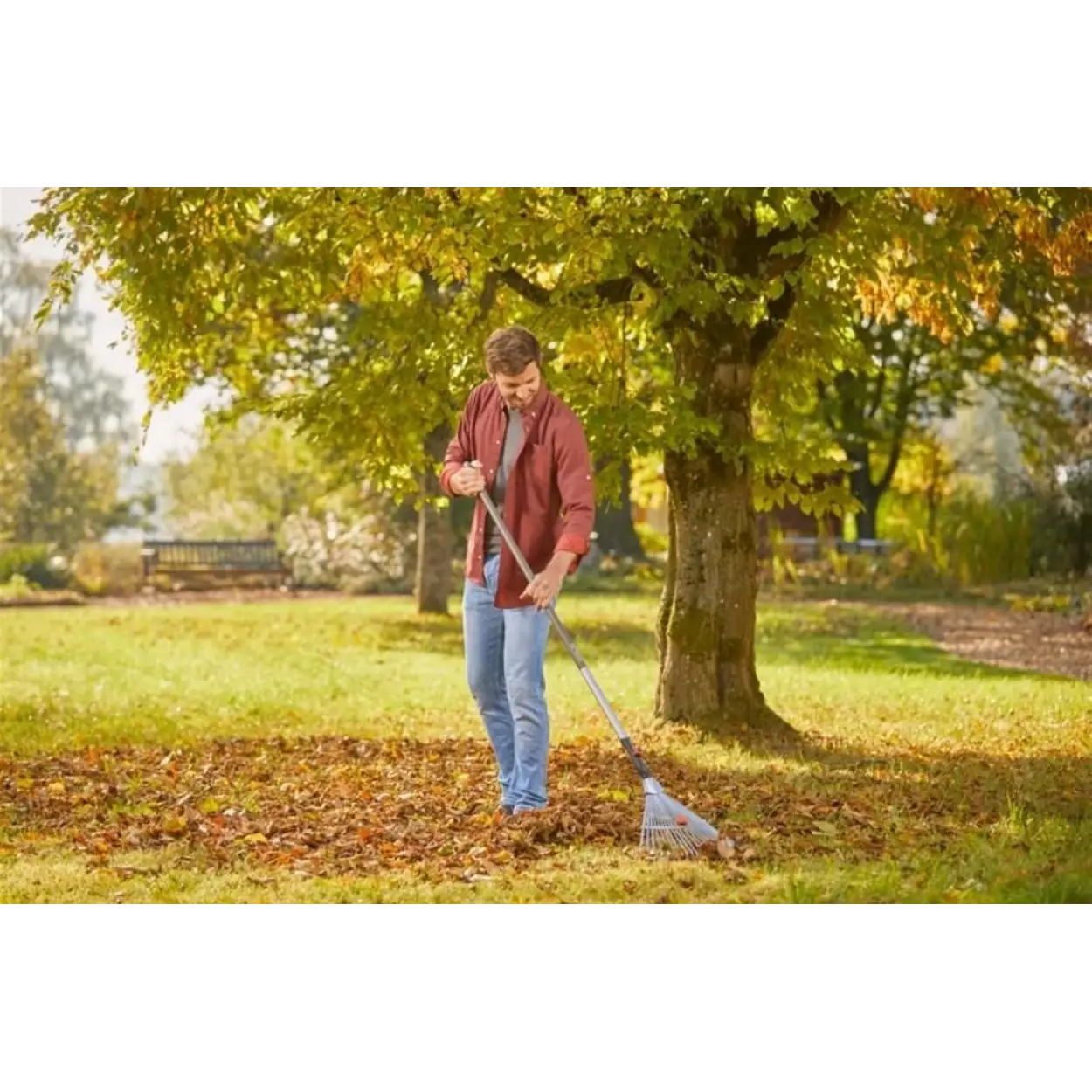 Gardena 03103-20 Combisystem Ayarlanabilir Tırmık