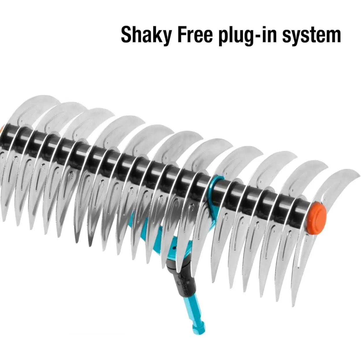Gardena 03392-20 Combisystem Kesici Tırmık