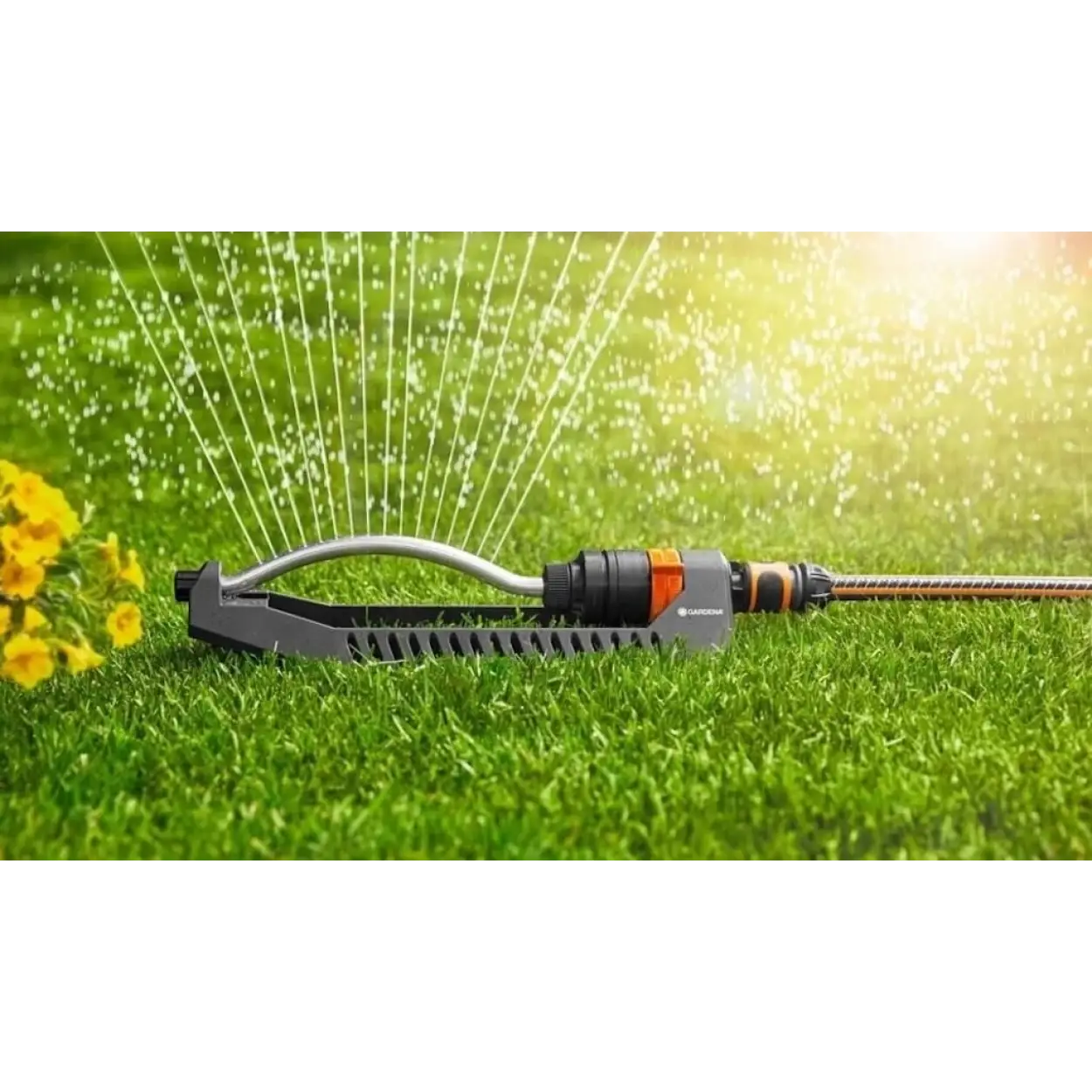 Gardena 18720 Salınımlı Çim Sulama Fıskiyesi