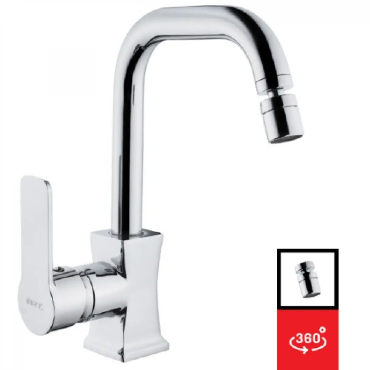 GEDİZ MİX KUĞU LAVABO BATARYA ( OYNAR PERLATÖR - Q35 KARTUŞ - TS EN 817 )