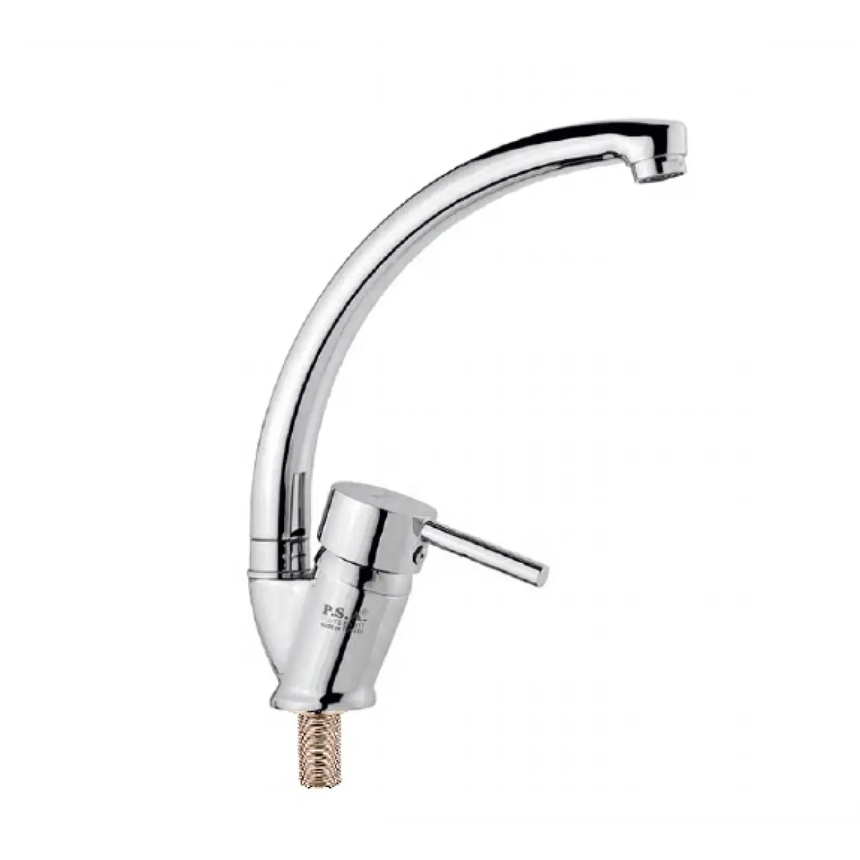 GÖKSU MİX TEK GİRİŞLİ KUĞU LAVABO BATARYASI ( Q35 KARTUŞ - TS EN 817 )