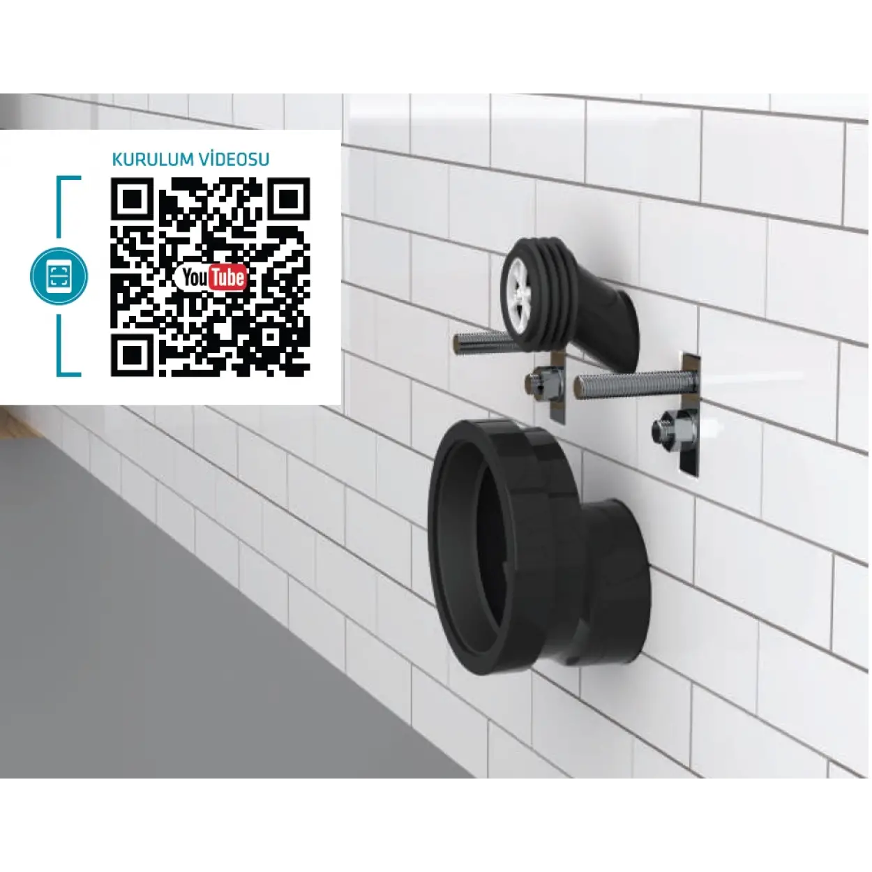 GÖMME REZERVUAR AYARLANABİLİR TEMİZ SU REGÜLATÖRÜ