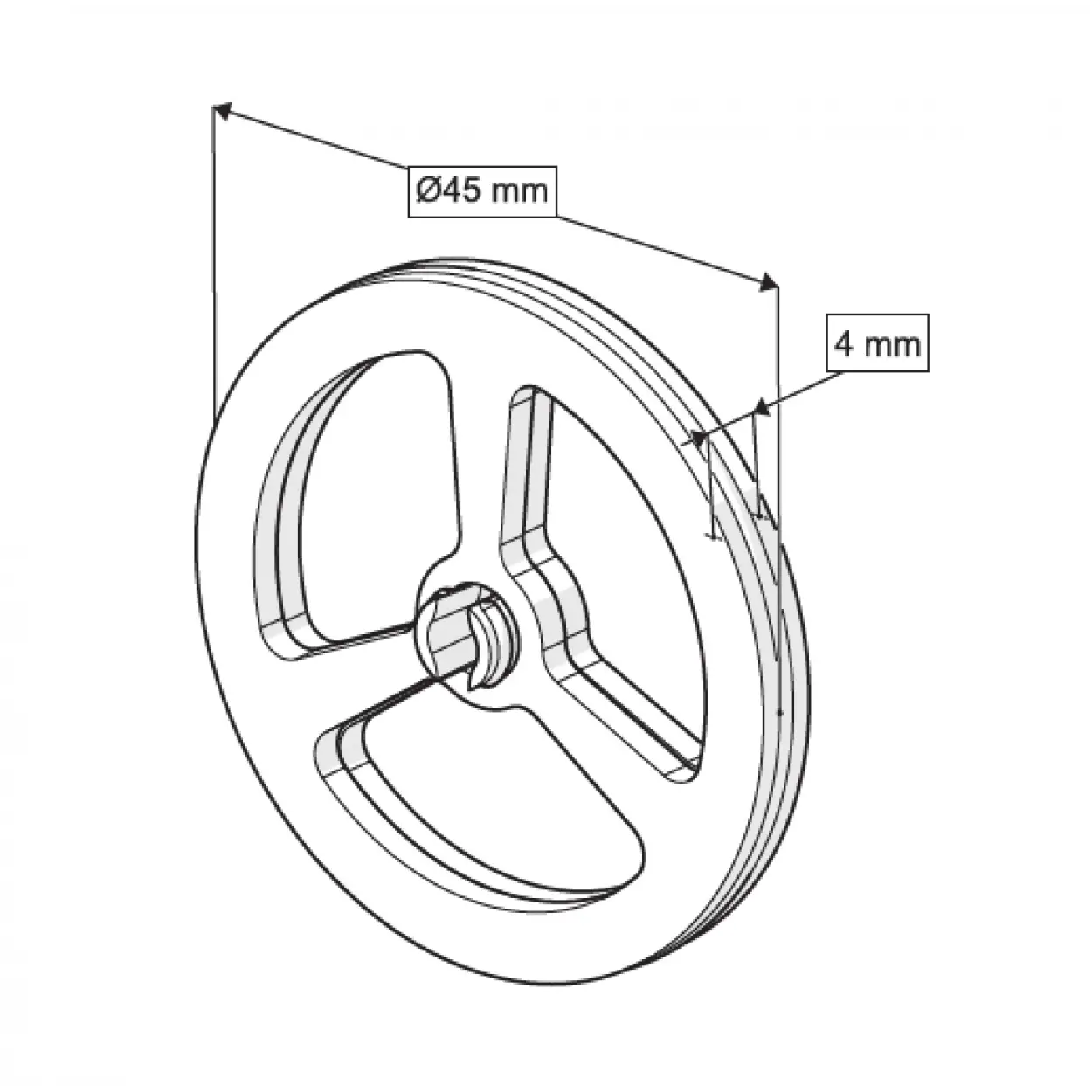 GÖMME REZERVUAR AYARLANABİLİR TEMİZ SU REGÜLATÖRÜ