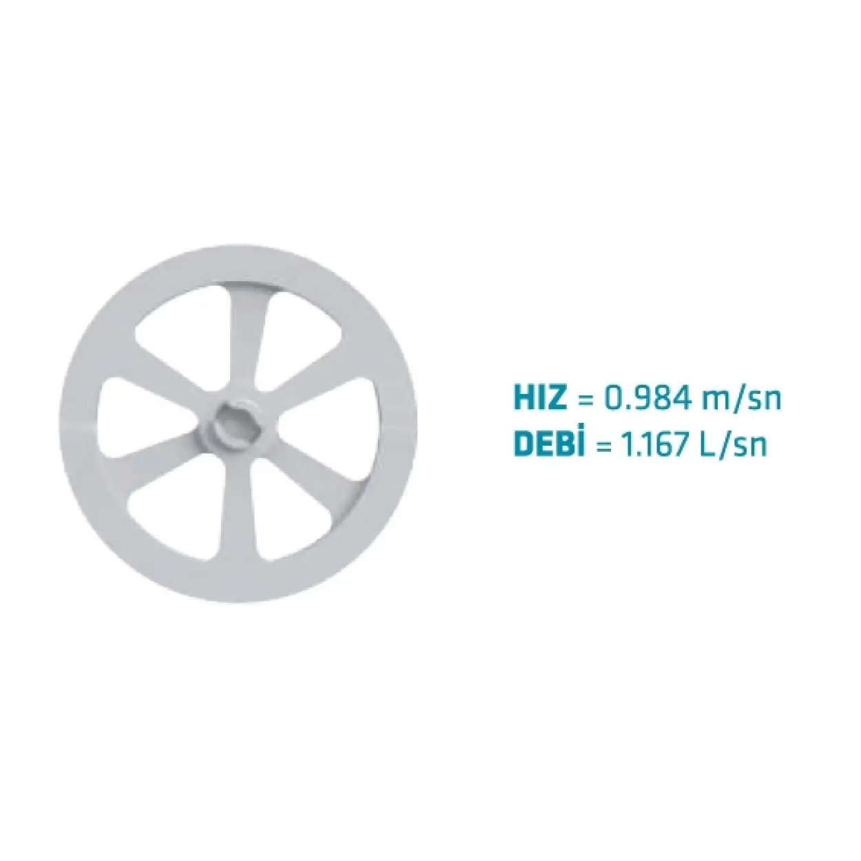 GÖMME REZERVUAR AYARLANABİLİR TEMİZ SU REGÜLATÖRÜ