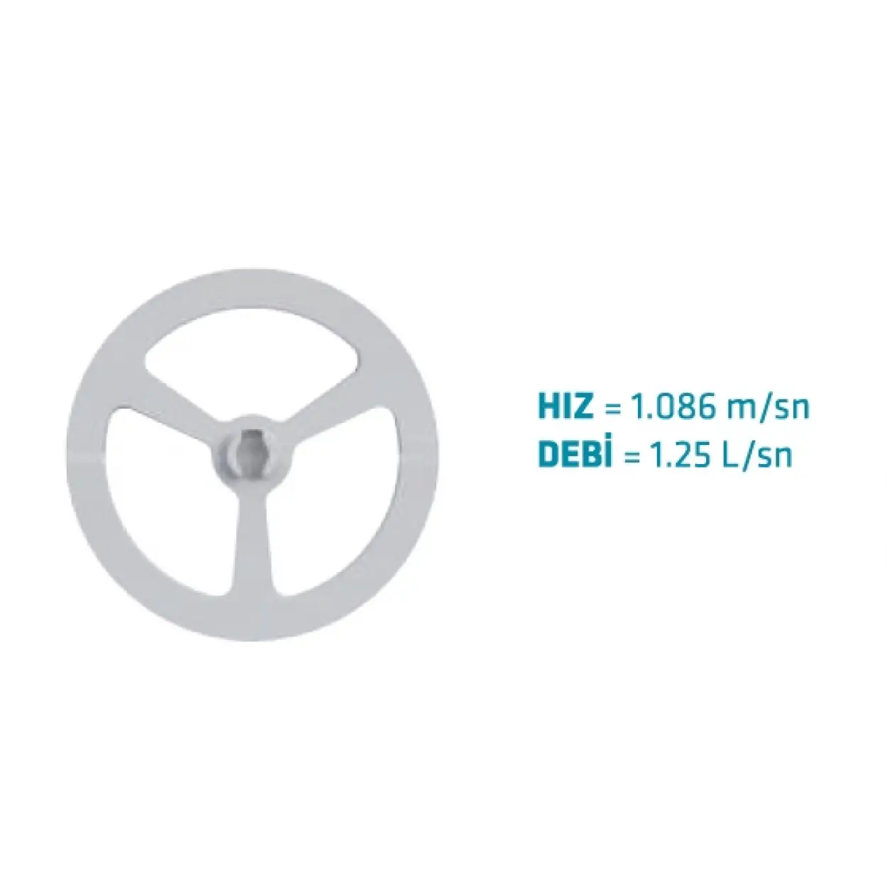 GÖMME REZERVUAR AYARLANABİLİR TEMİZ SU REGÜLATÖRÜ