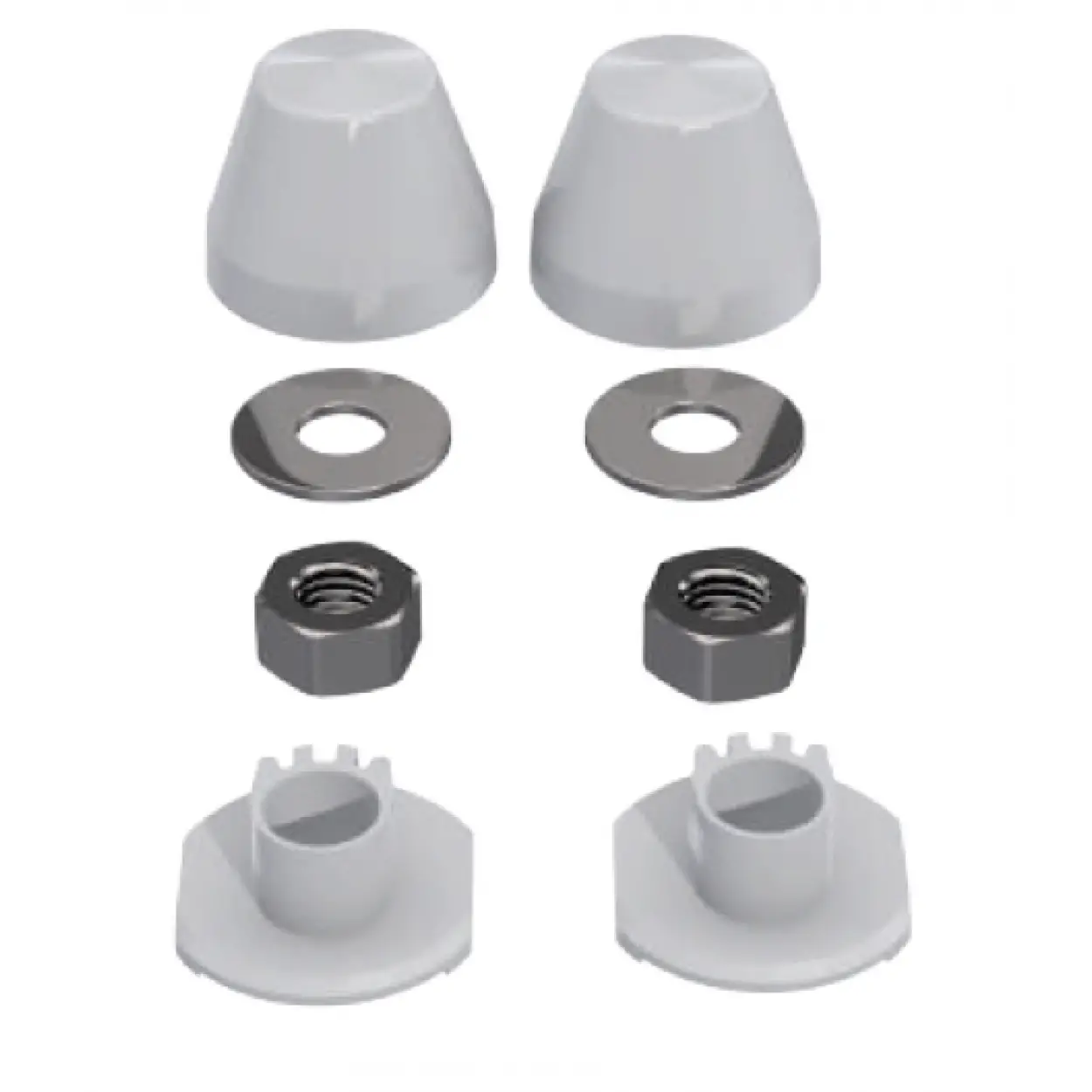 GÖMME REZERVUAR M12 KONİK BURÇ VE TAPA