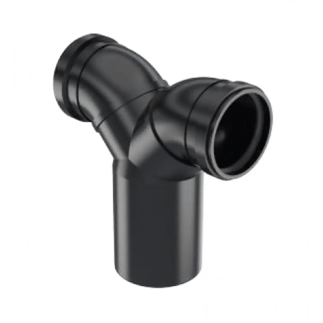 GÖMME REZERVUAR PİS SU ÇATAL DİRSEĞİ (Q90-90-110 X 260 mm)