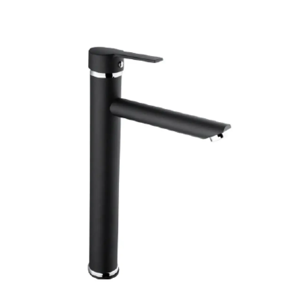 GÖNEN ÇANAK LAVABO BATARYASI SİYAH